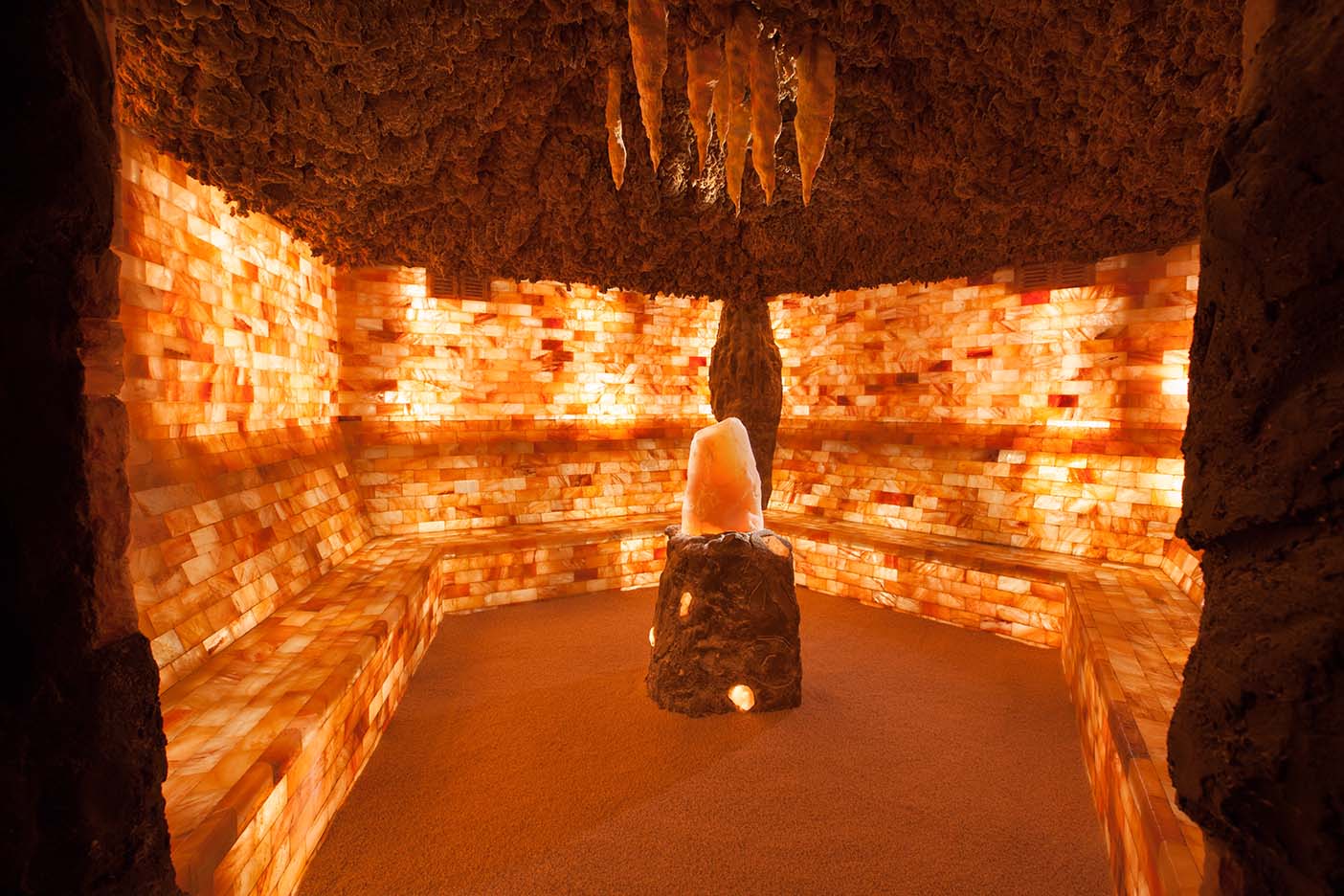 Cueva de sal del Himalaya, Circuito Spa Experience, OM Spa Costa Meloneras by Lopesan