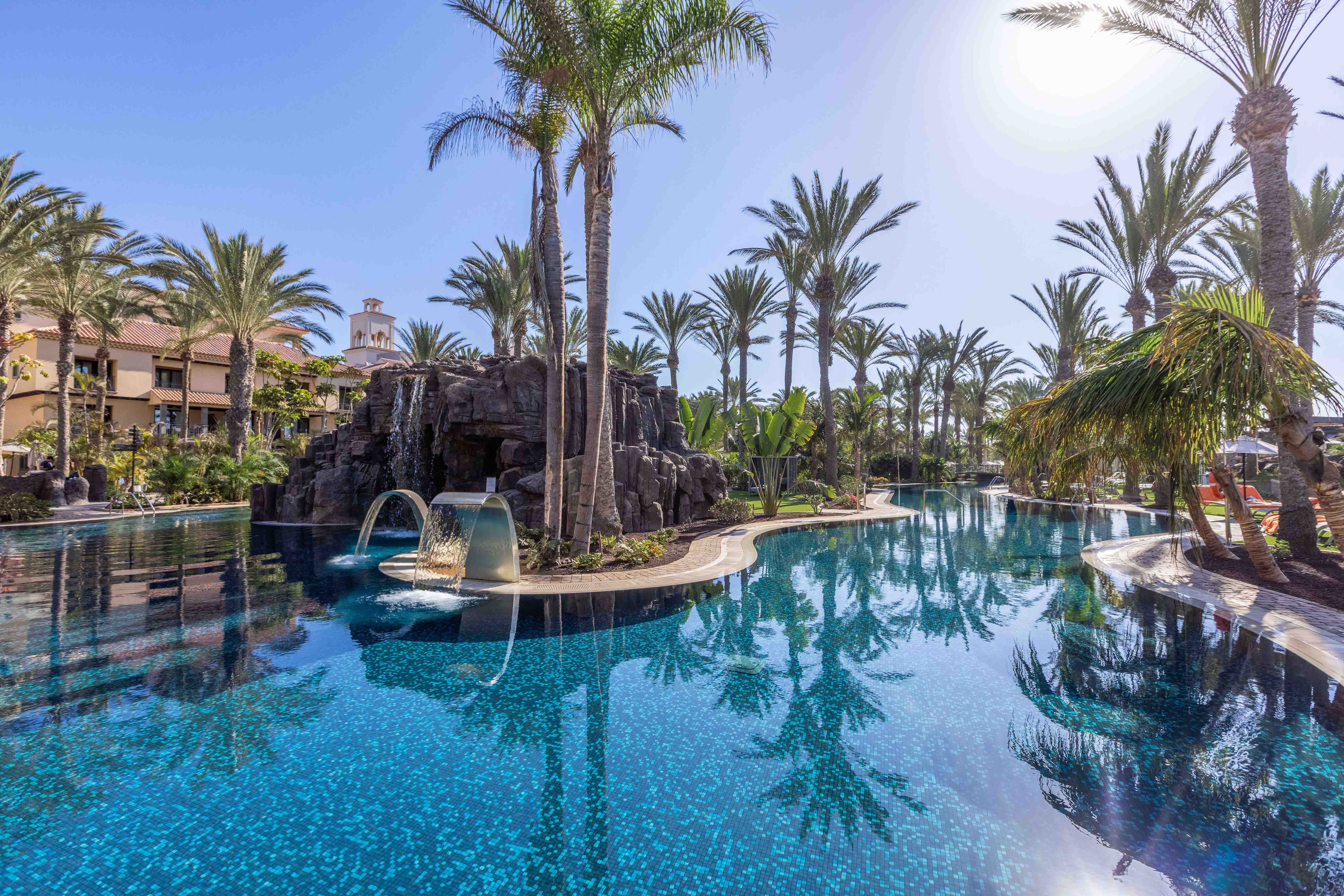 lopesan costa meloneras resort & spa flusspool