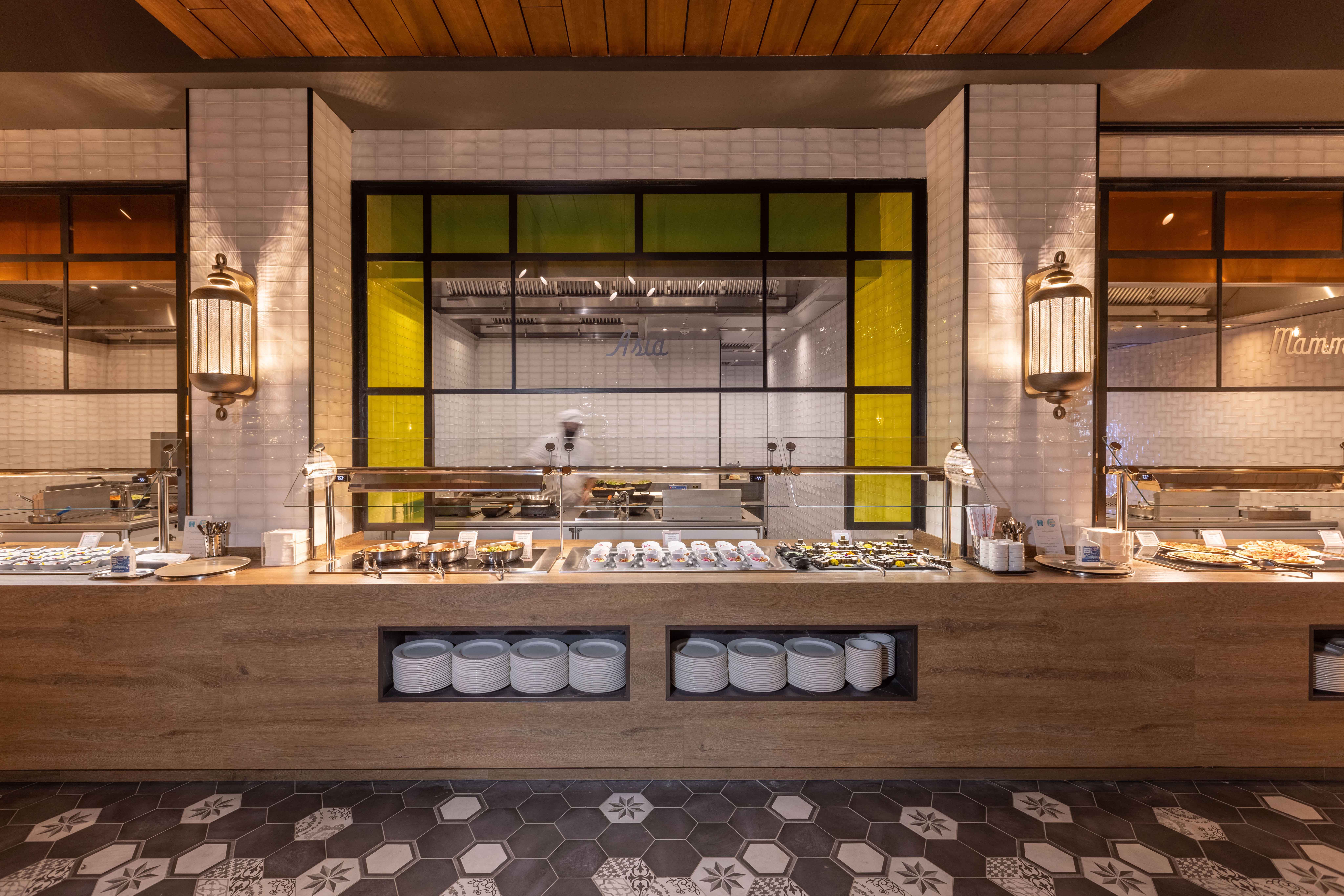 buffet alameda lopesan costa meloneras resort & spa