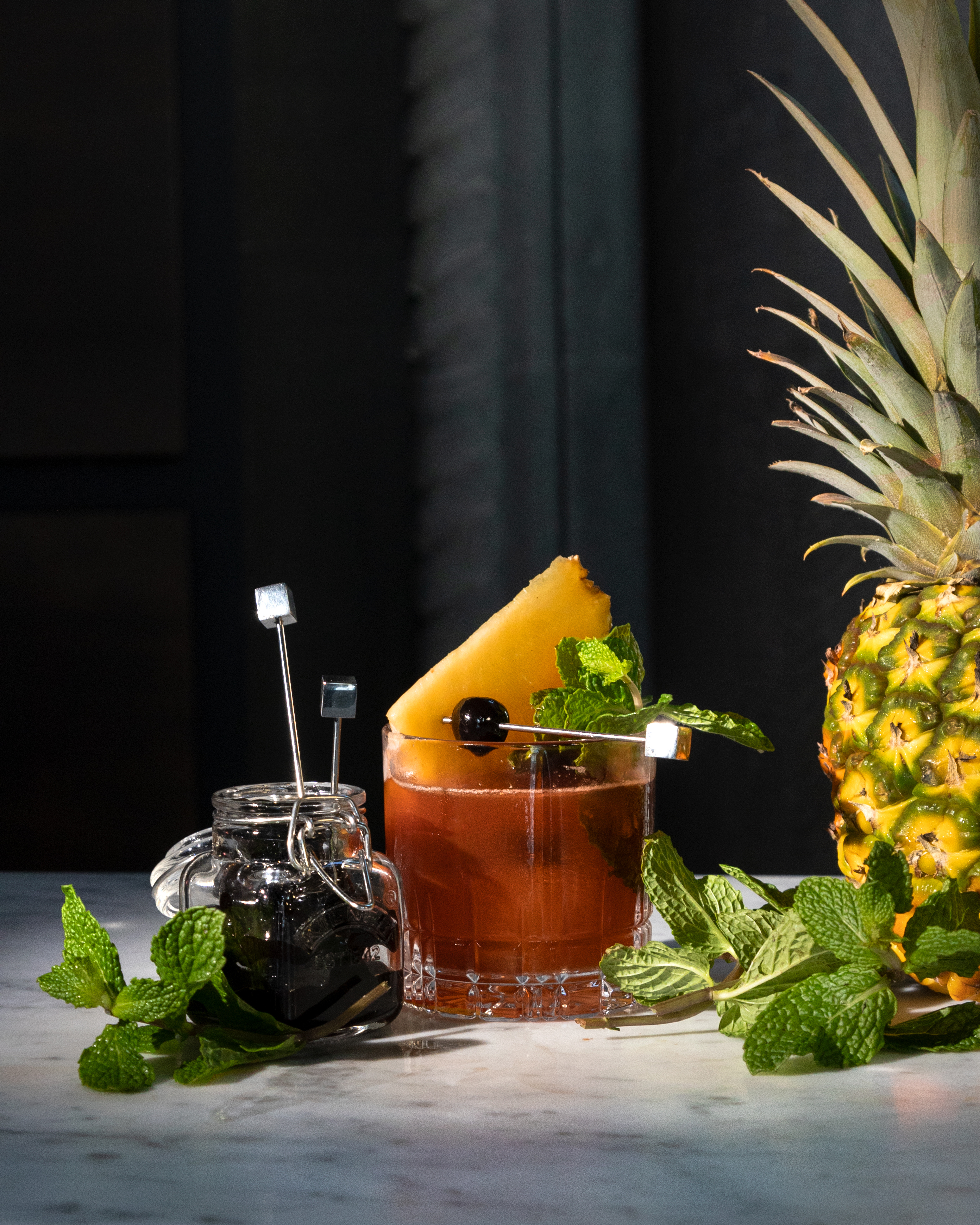 Cuban Old Fashioned