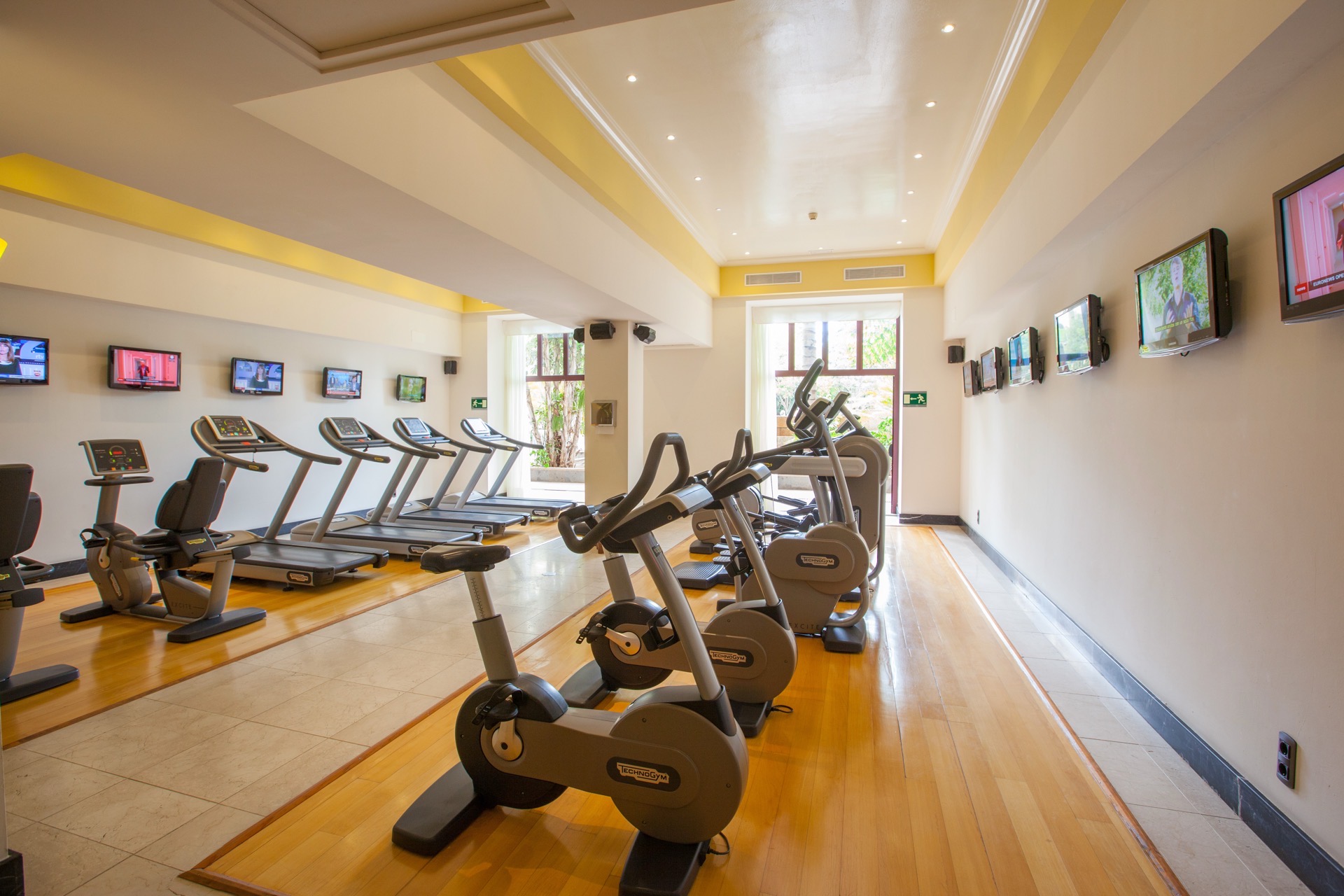 Hotel mit Fitnessstudio Meloneras