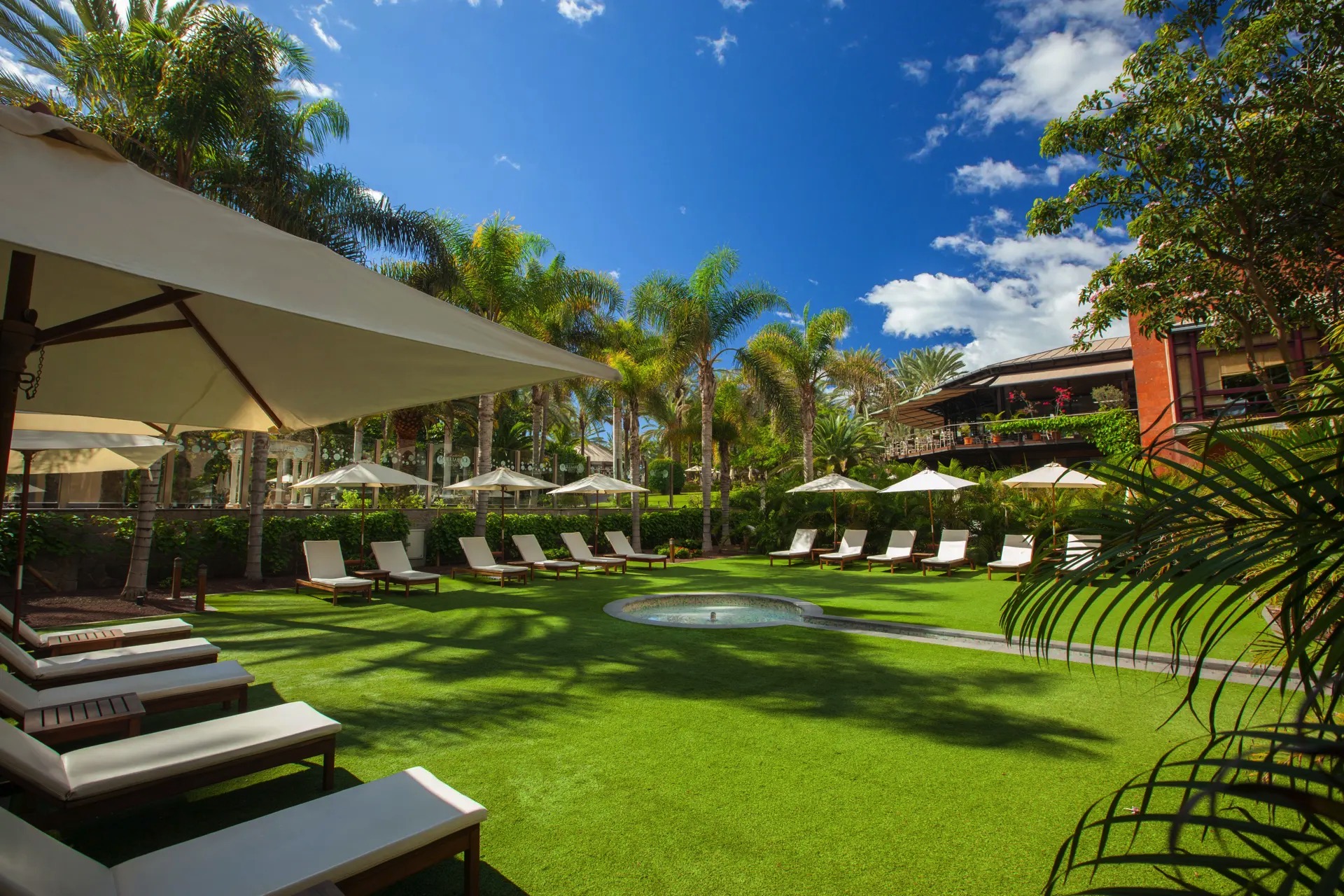 Solarium Om Spa Costa Meloneras