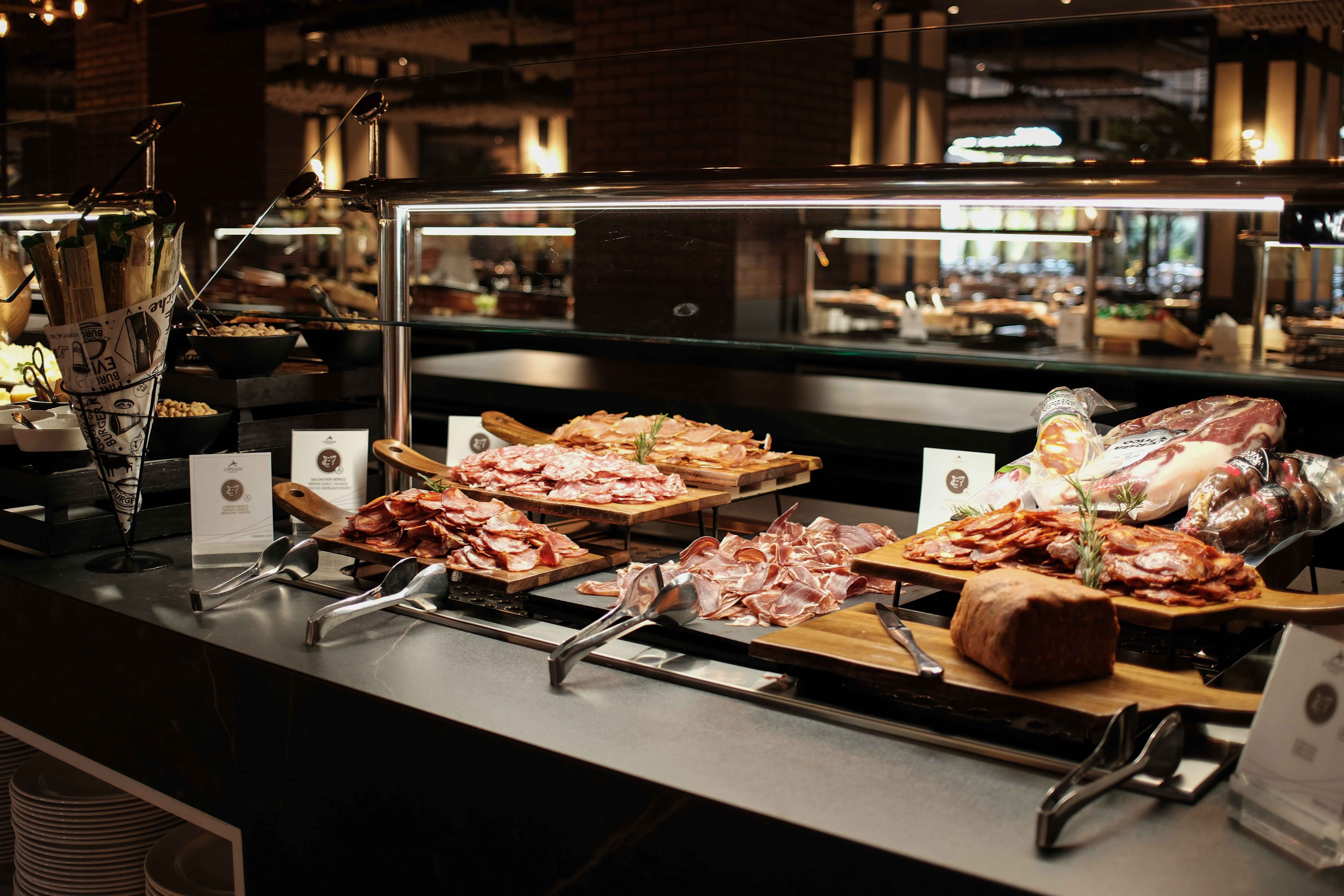 Buffet Alameda Bilder Hotel Lopesan Costa Meloneras