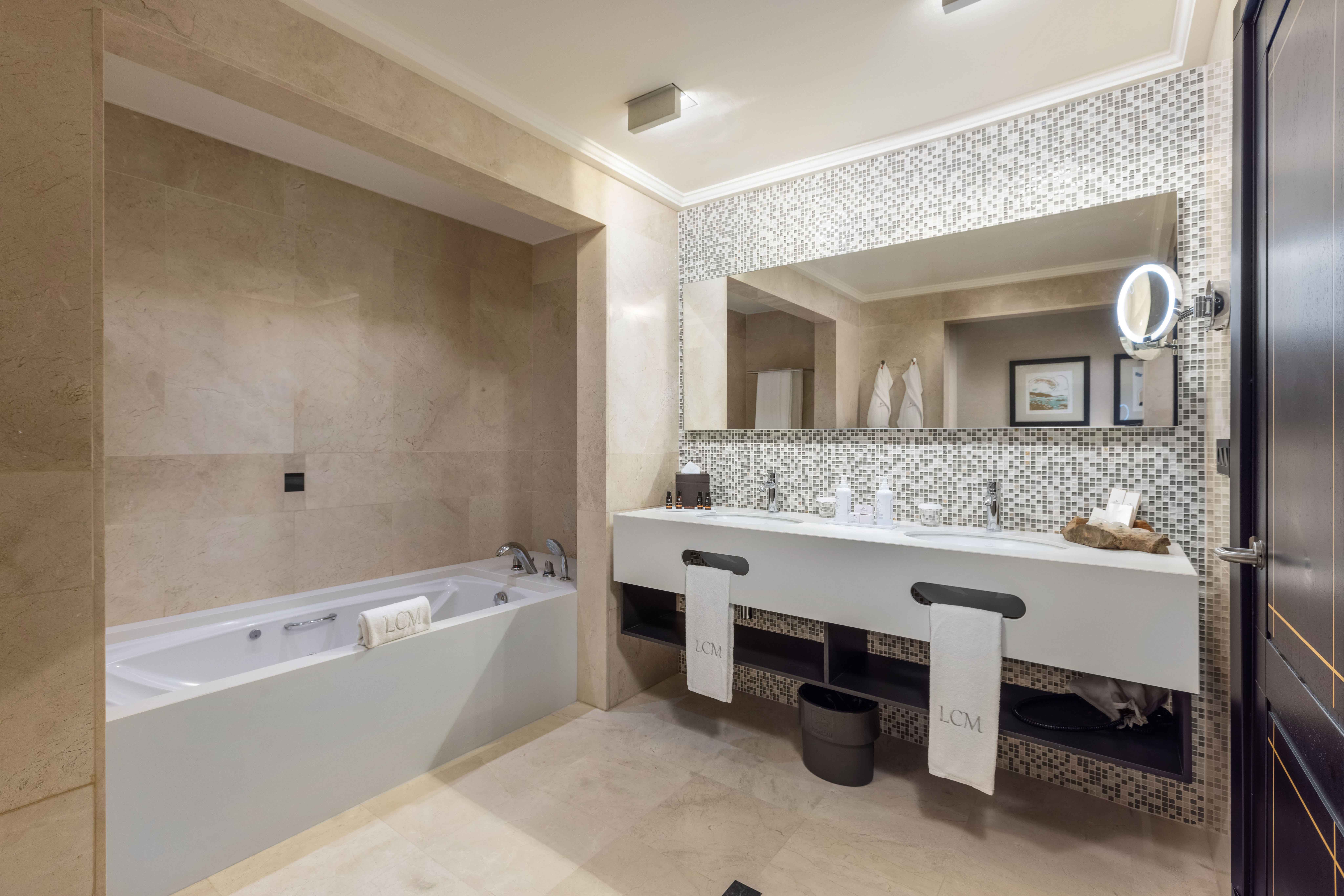 badezimmer hotel lopesan costa meloneras unique master suiten view