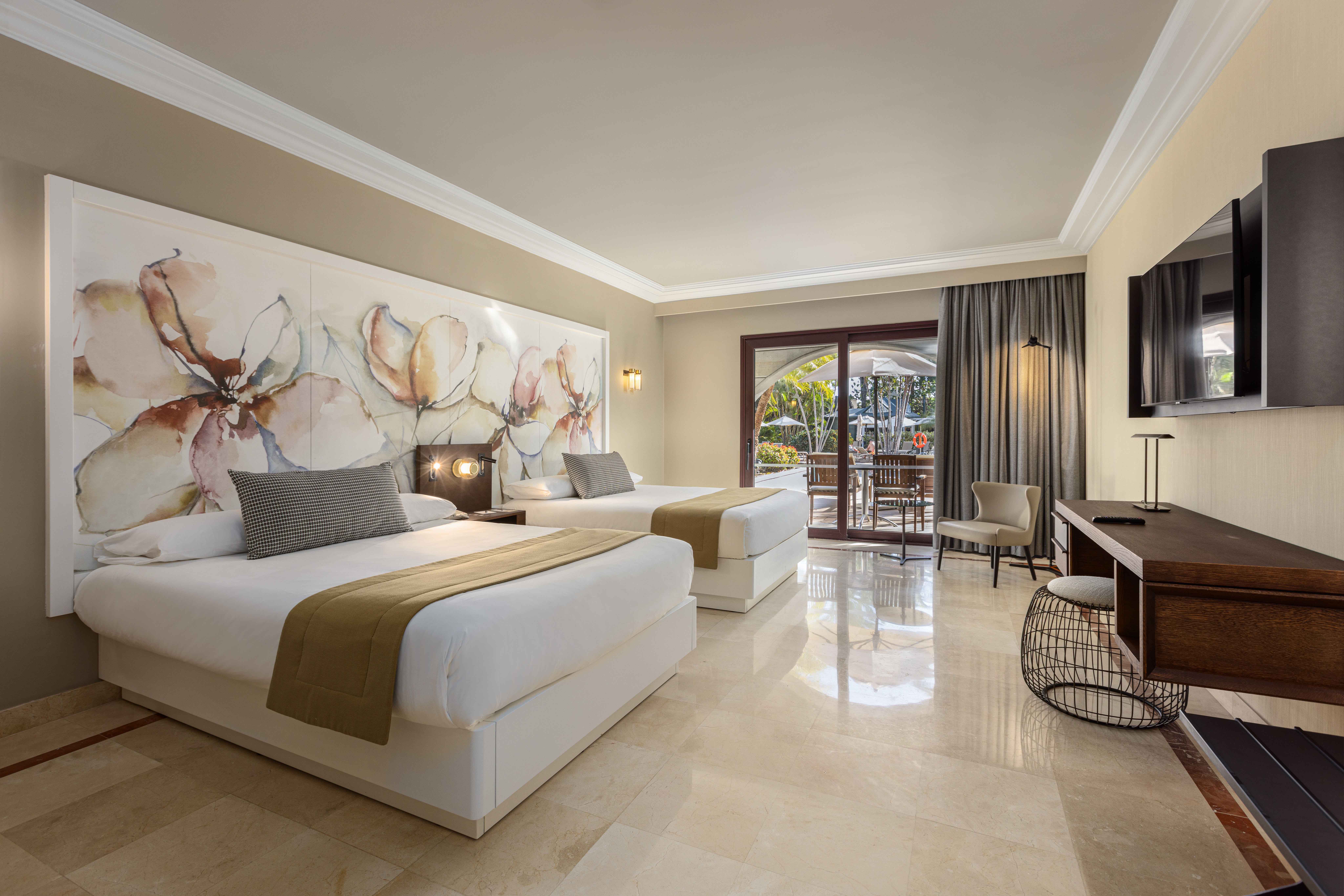 bett zimmer unique premium private pool lopesan costa meloneras resort & spa