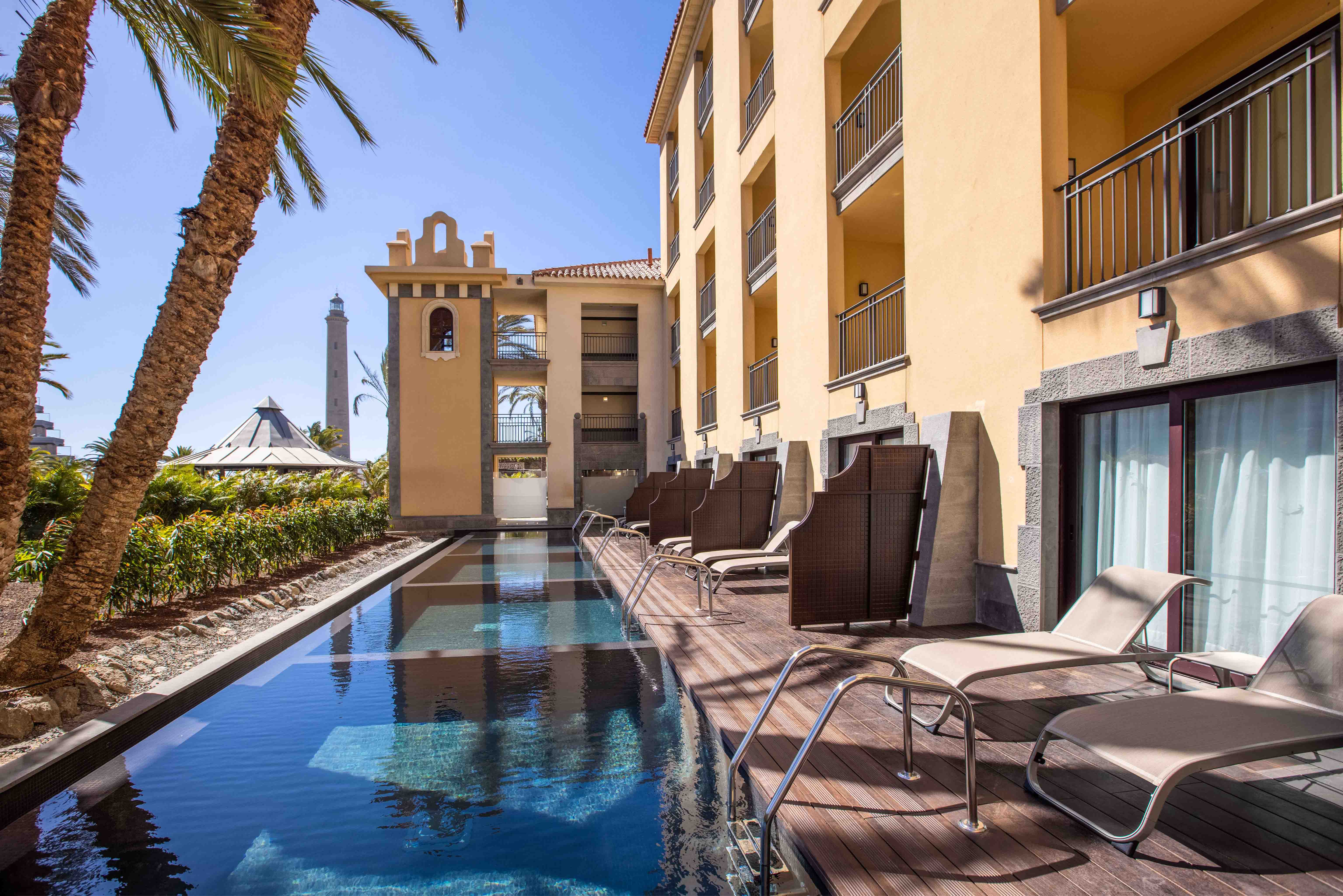 terrasse zimmer unique premium private pool hotel lopesan costa meloneras
