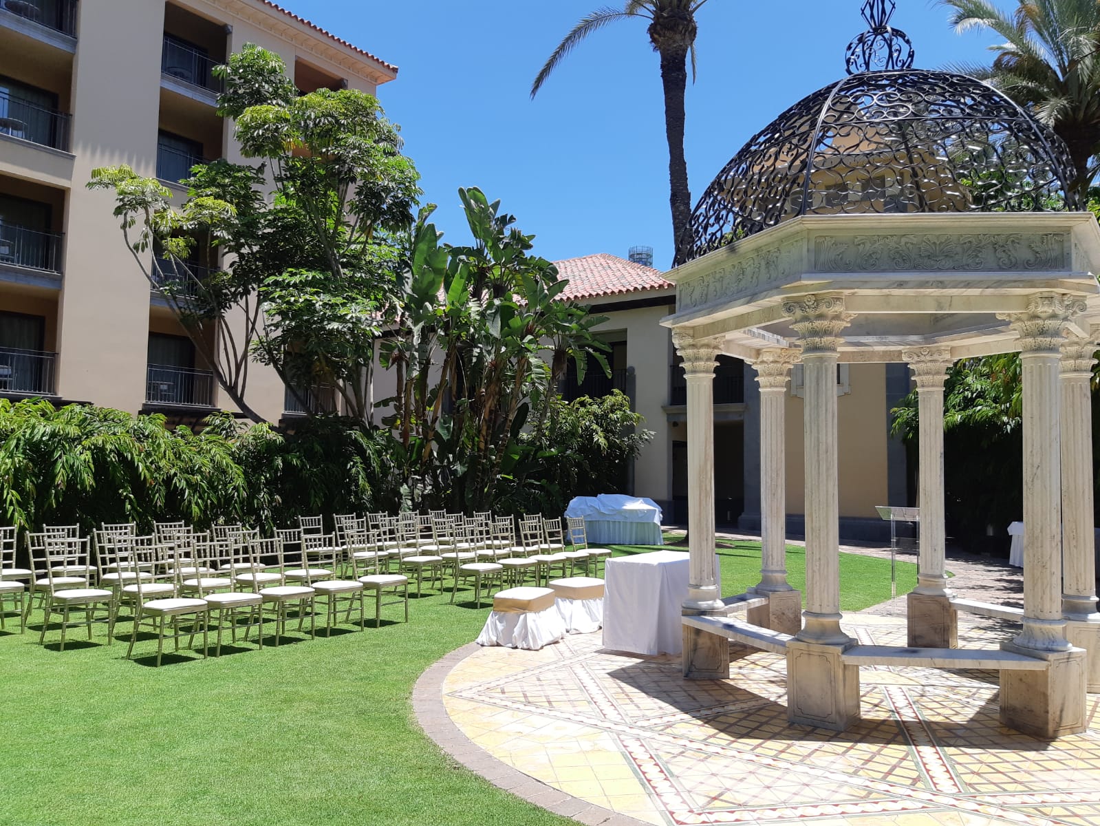 Hochzeiten im Freien Lopesan Costa Meloneras