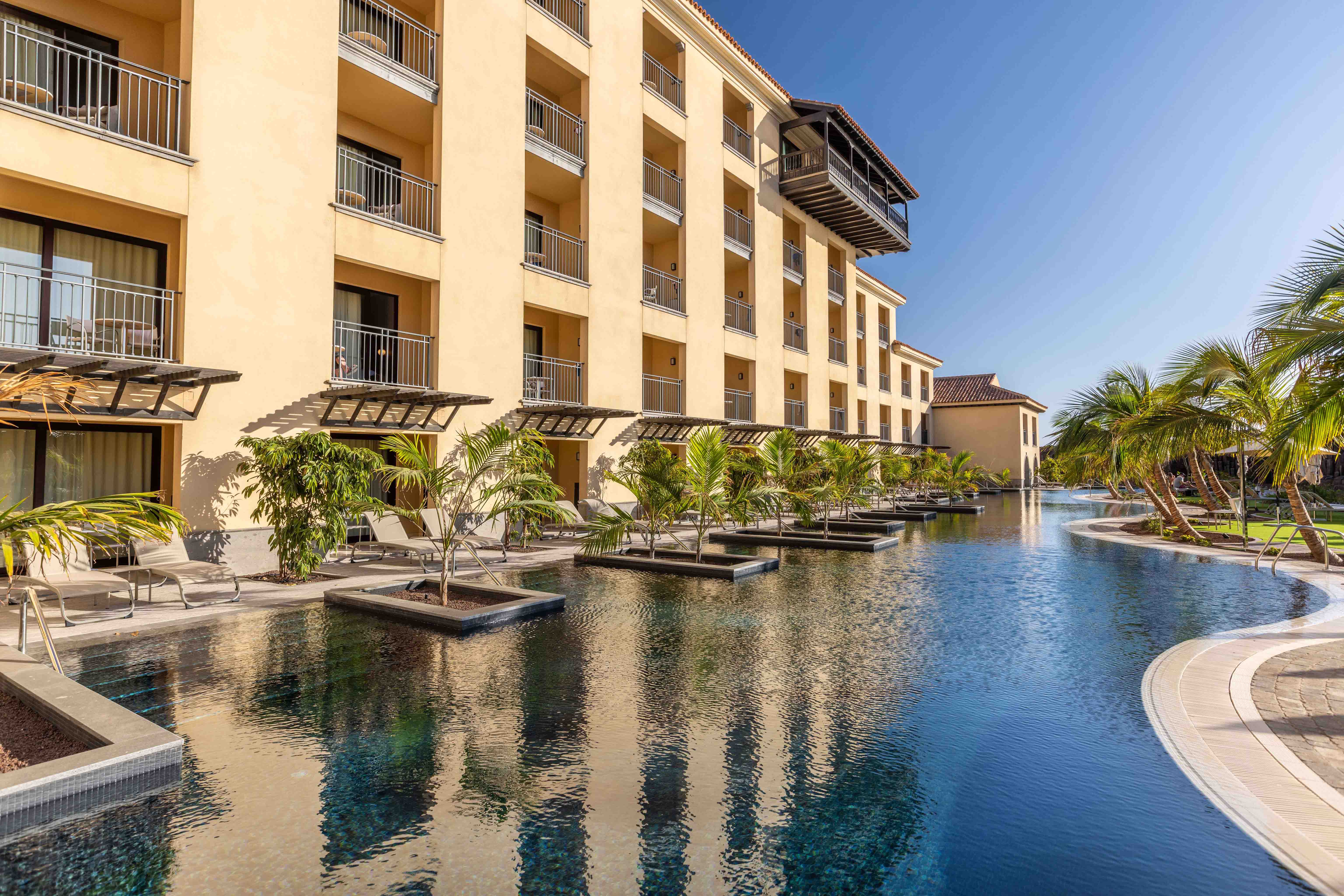 lopesan costa meloneras resort & spa poolterrassen