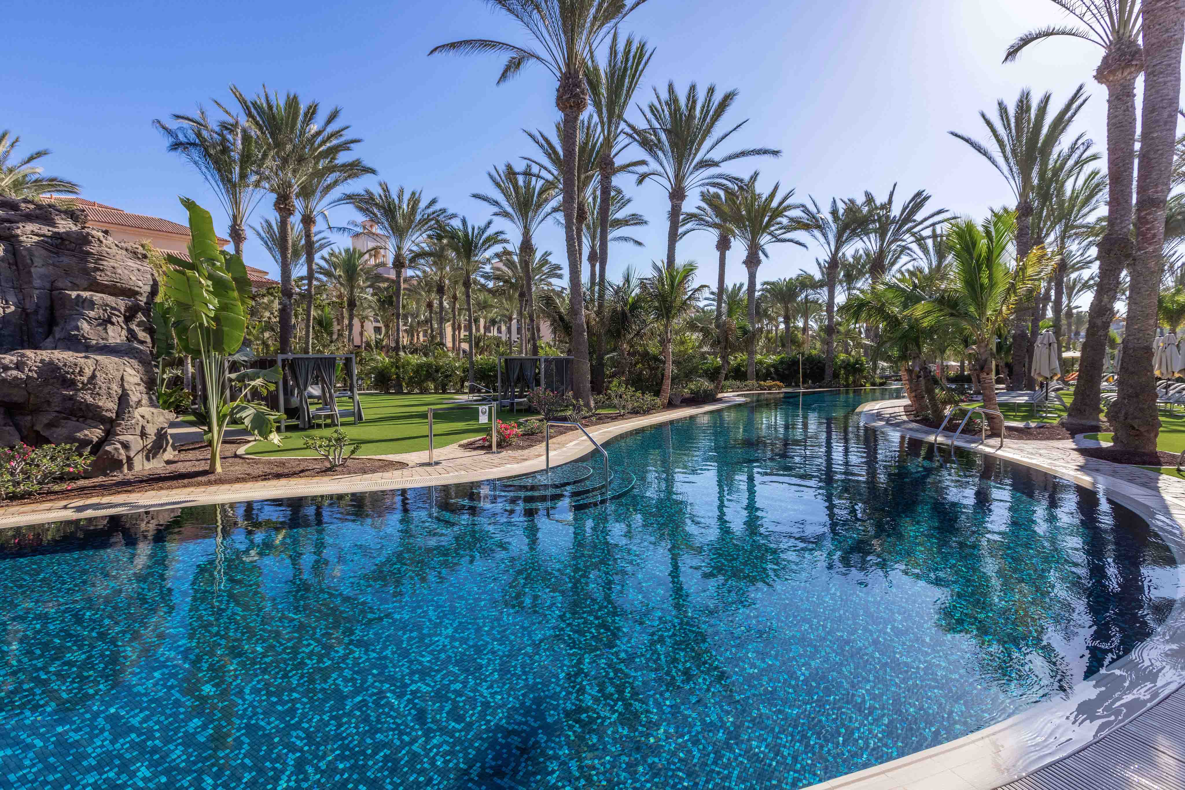 lopesan costa meloneras resort & spa flusspool