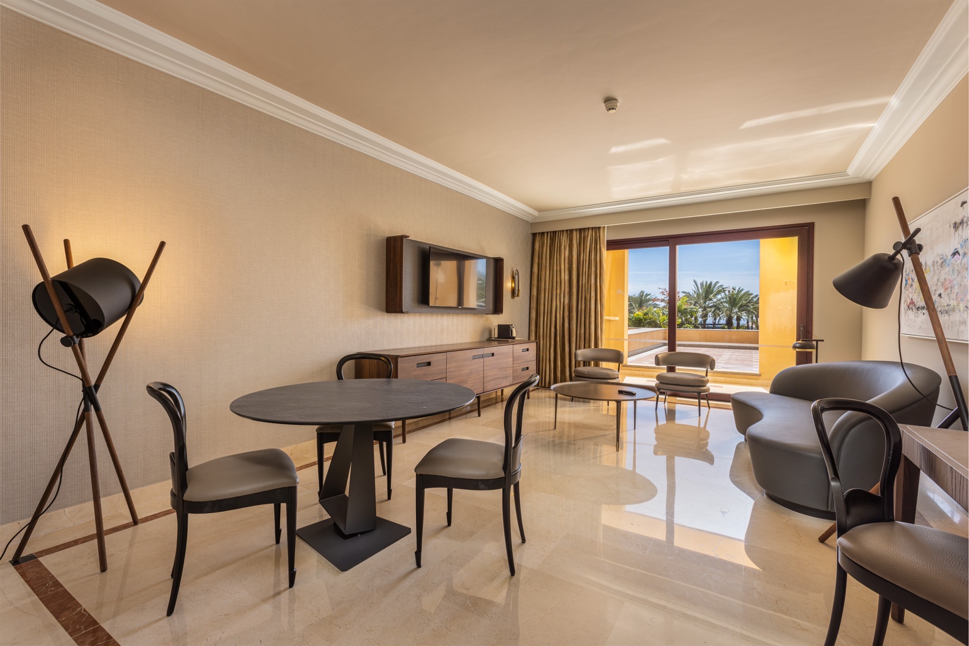 salón master suite lopesan costa meloneras
