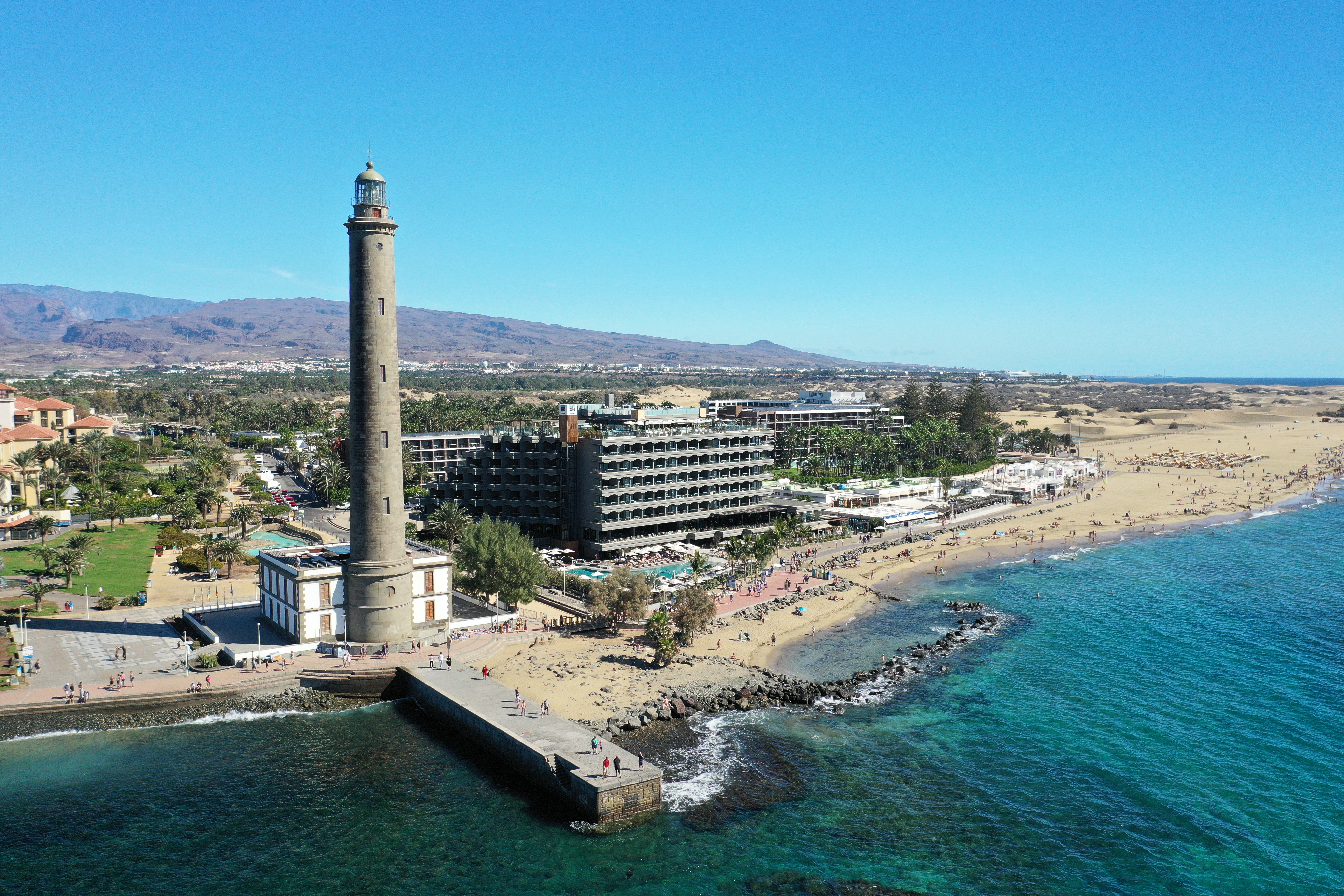 picture gallery exterior hotel faro at lopesan collection hotel