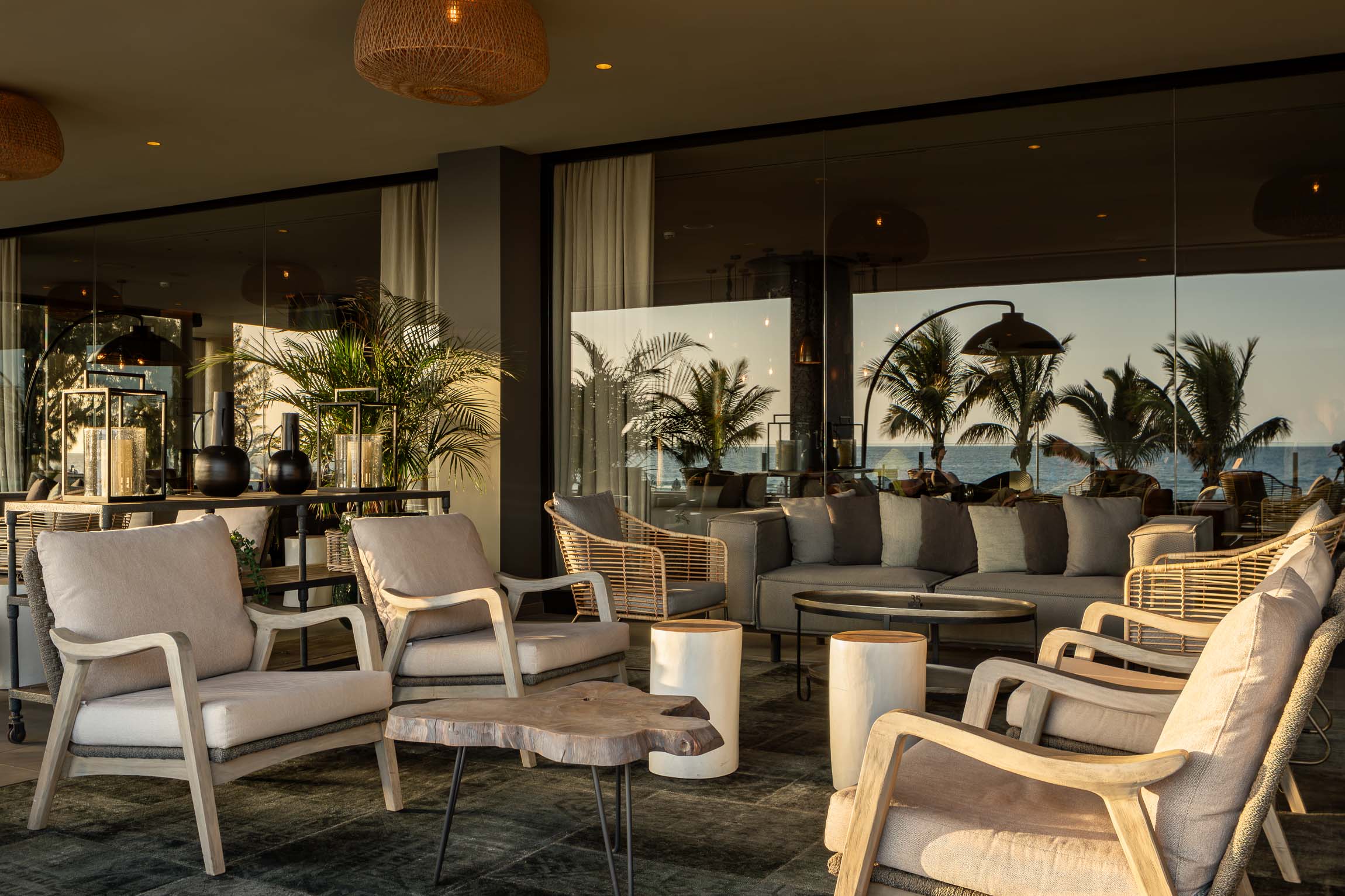 photo relaxation area hotel faro lopesan collection