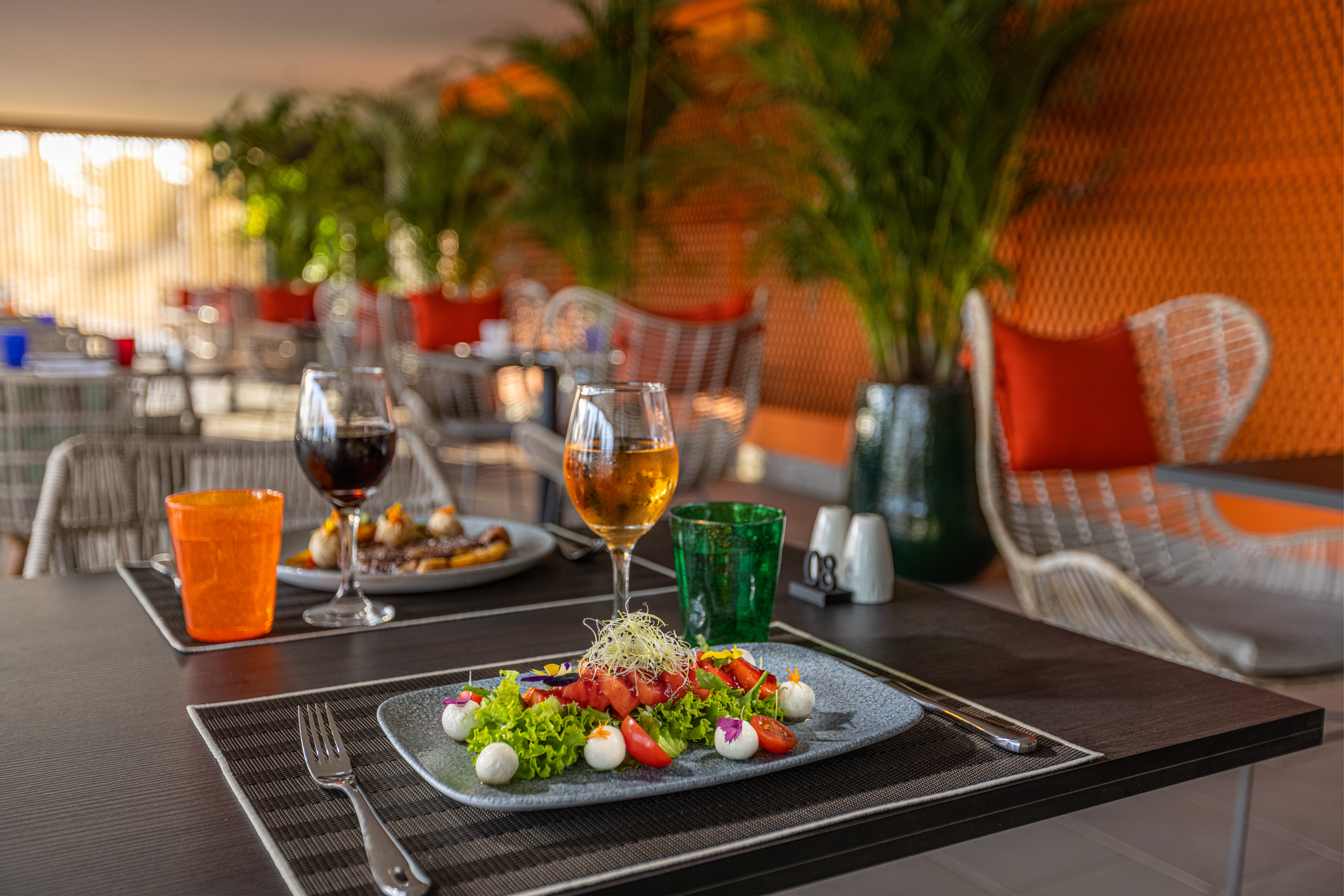 photograph gastronomy hotel faro lopesan collection