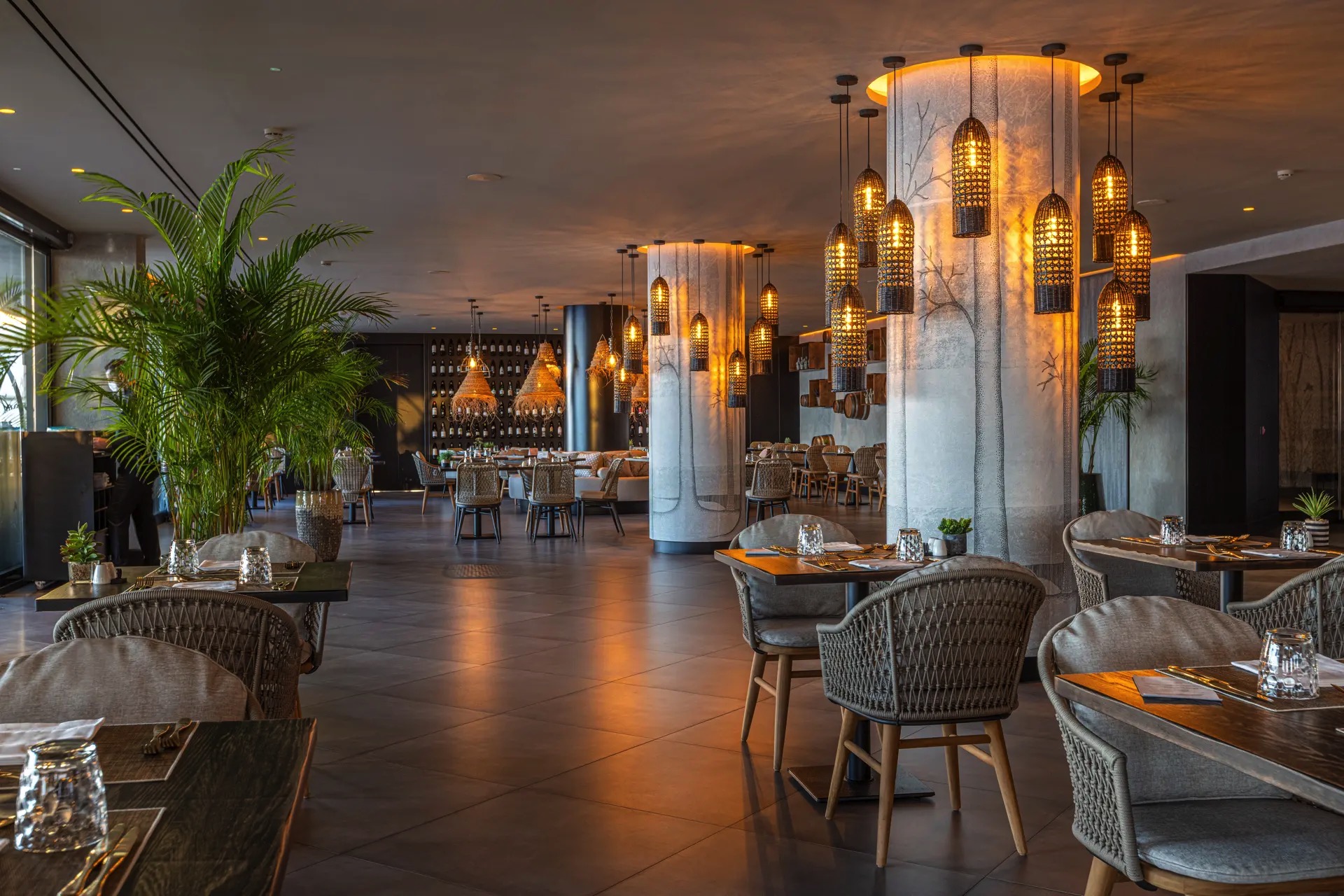 fotografie restaurants hotel faro lopesan collection