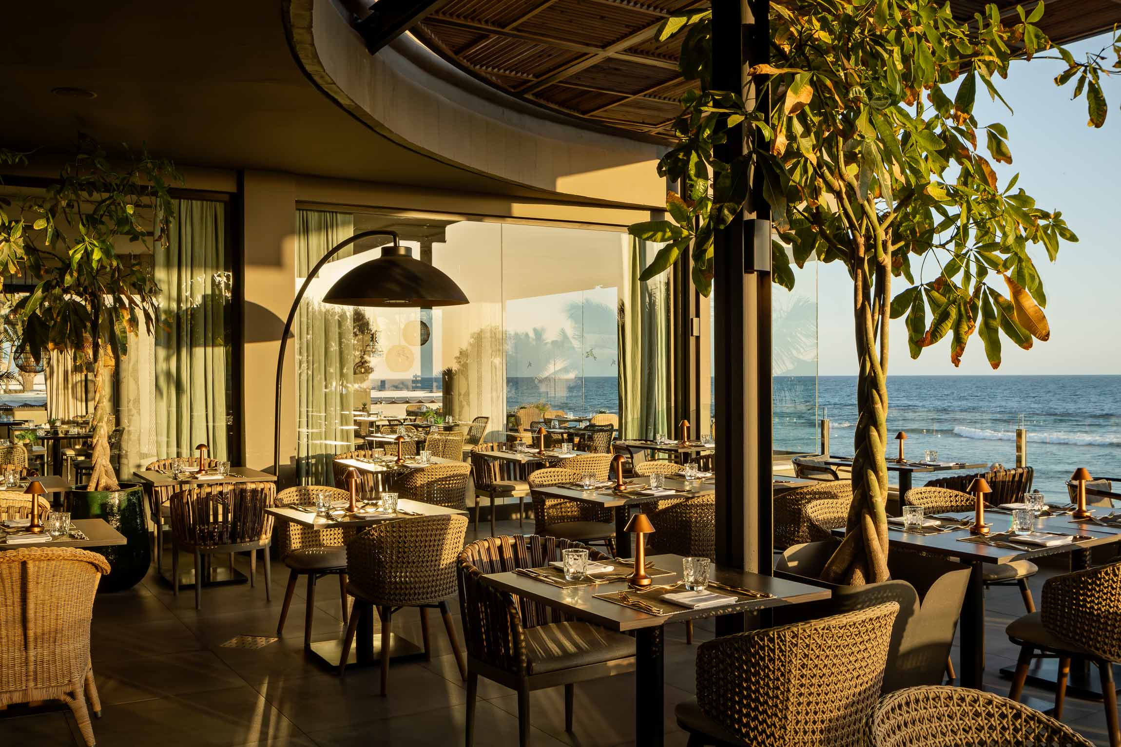 photos dining room restaurant hotel faro lopesan collection