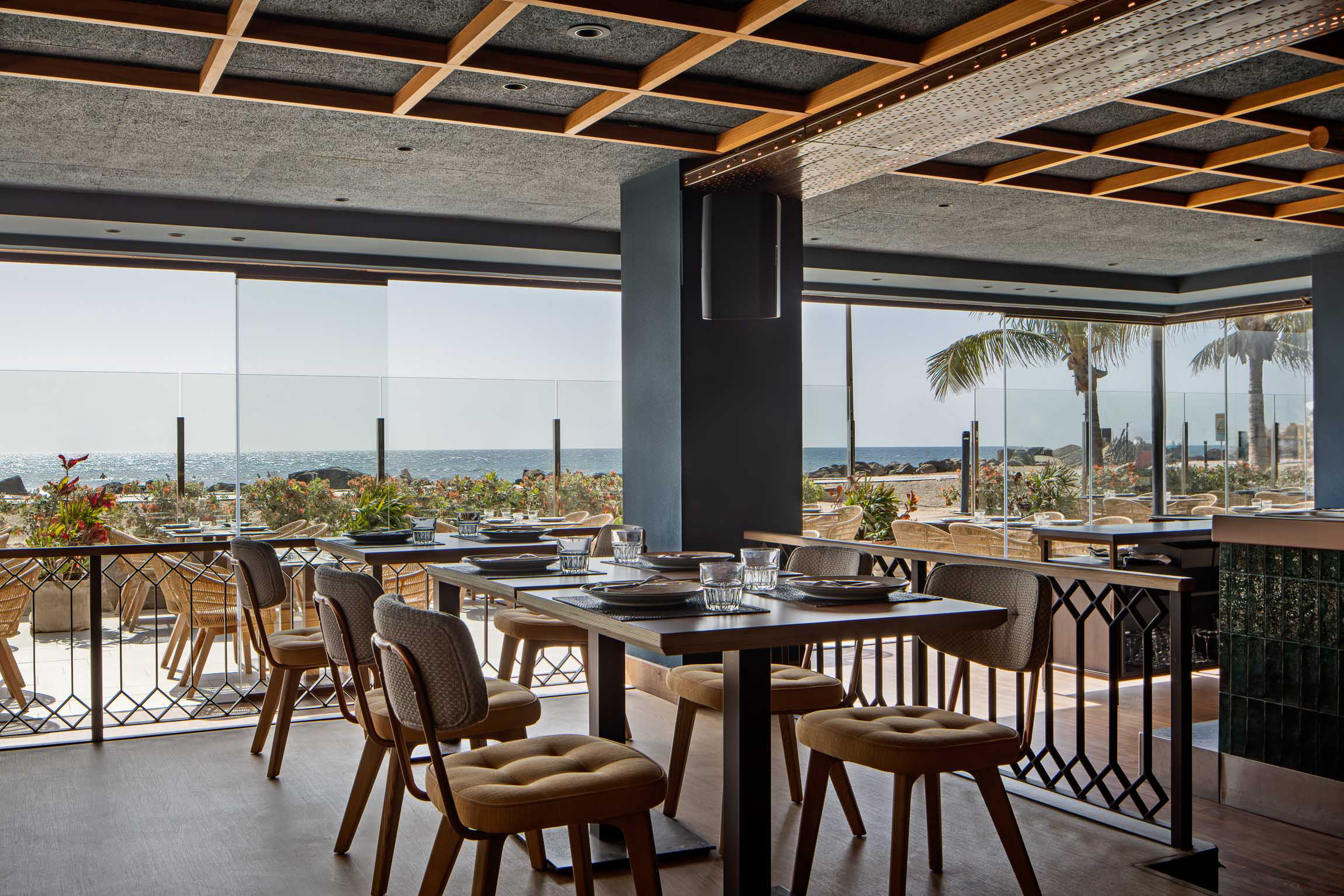 photograph boho buffet restaurant hotel faro lopesan collection