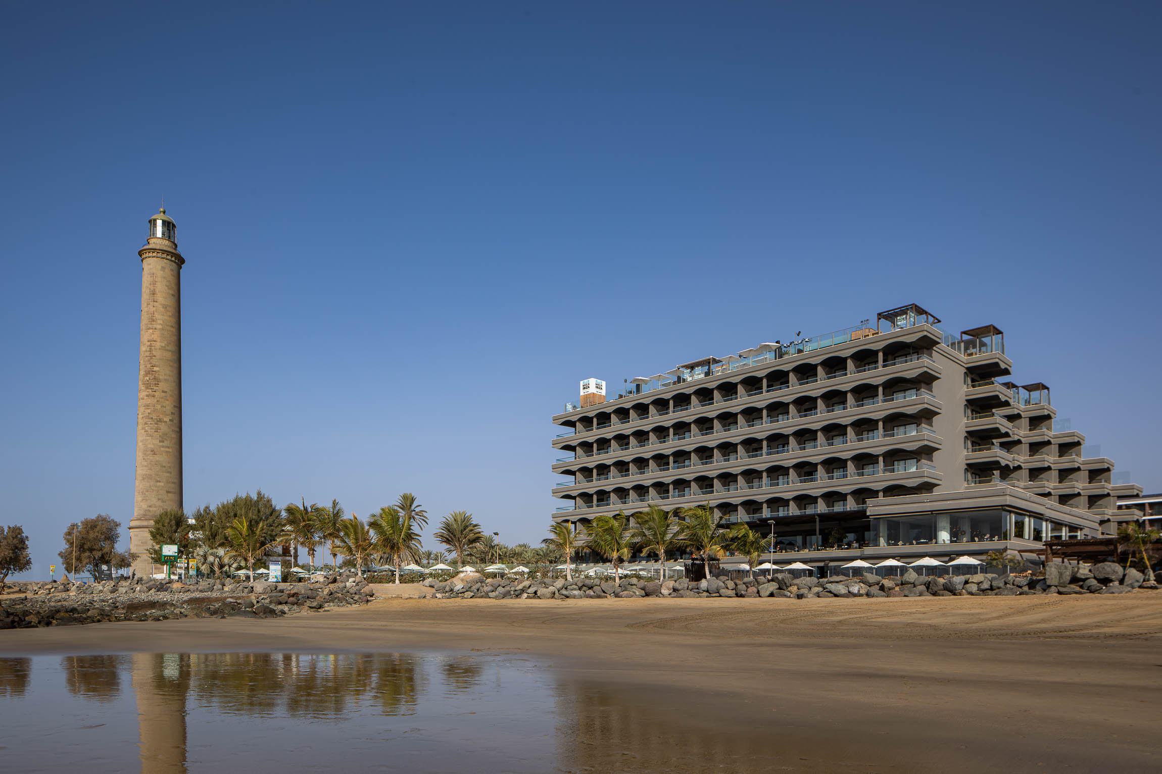photo exterior hotel faro lopesan collection