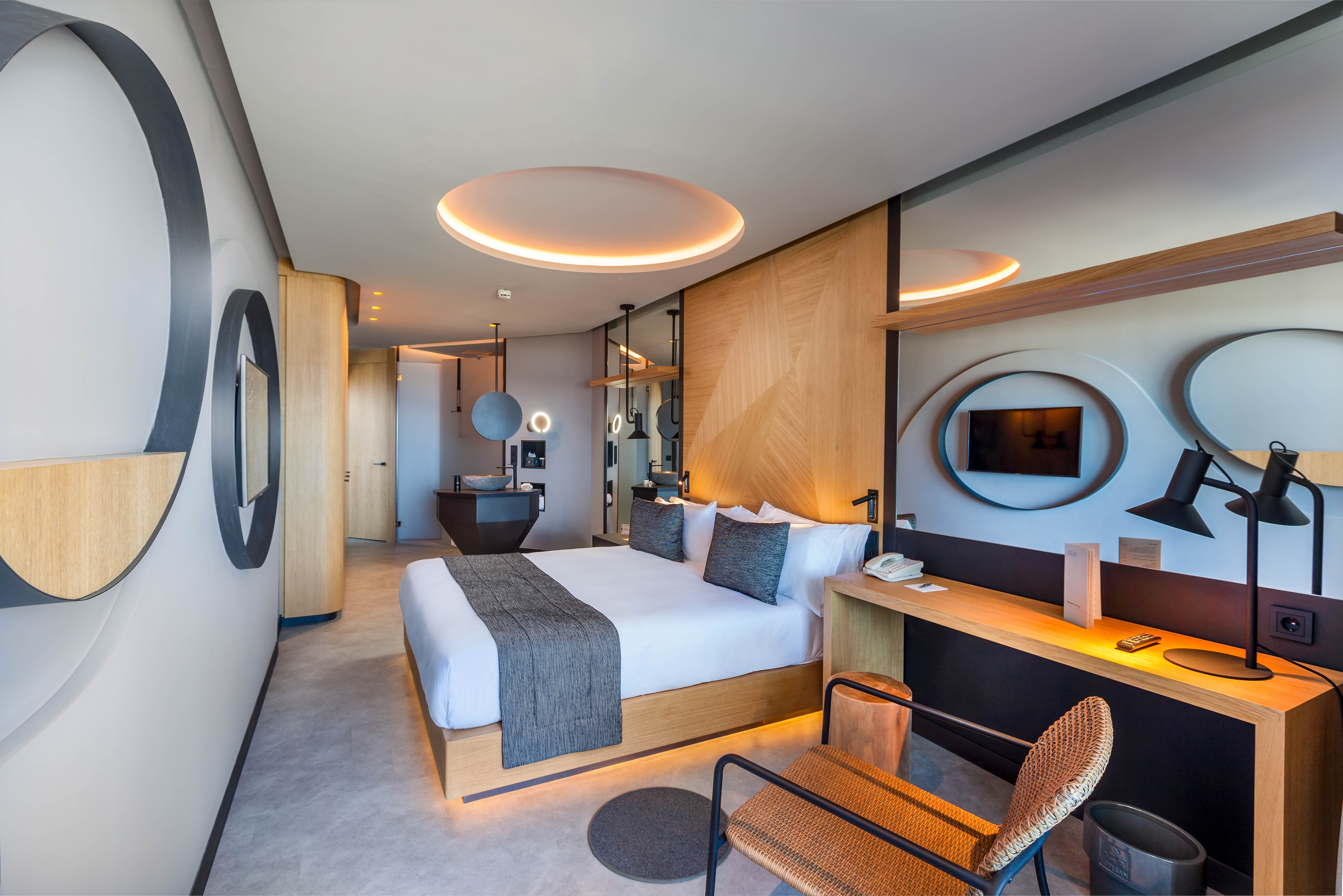 photos rooms hotel faro lopesan collection