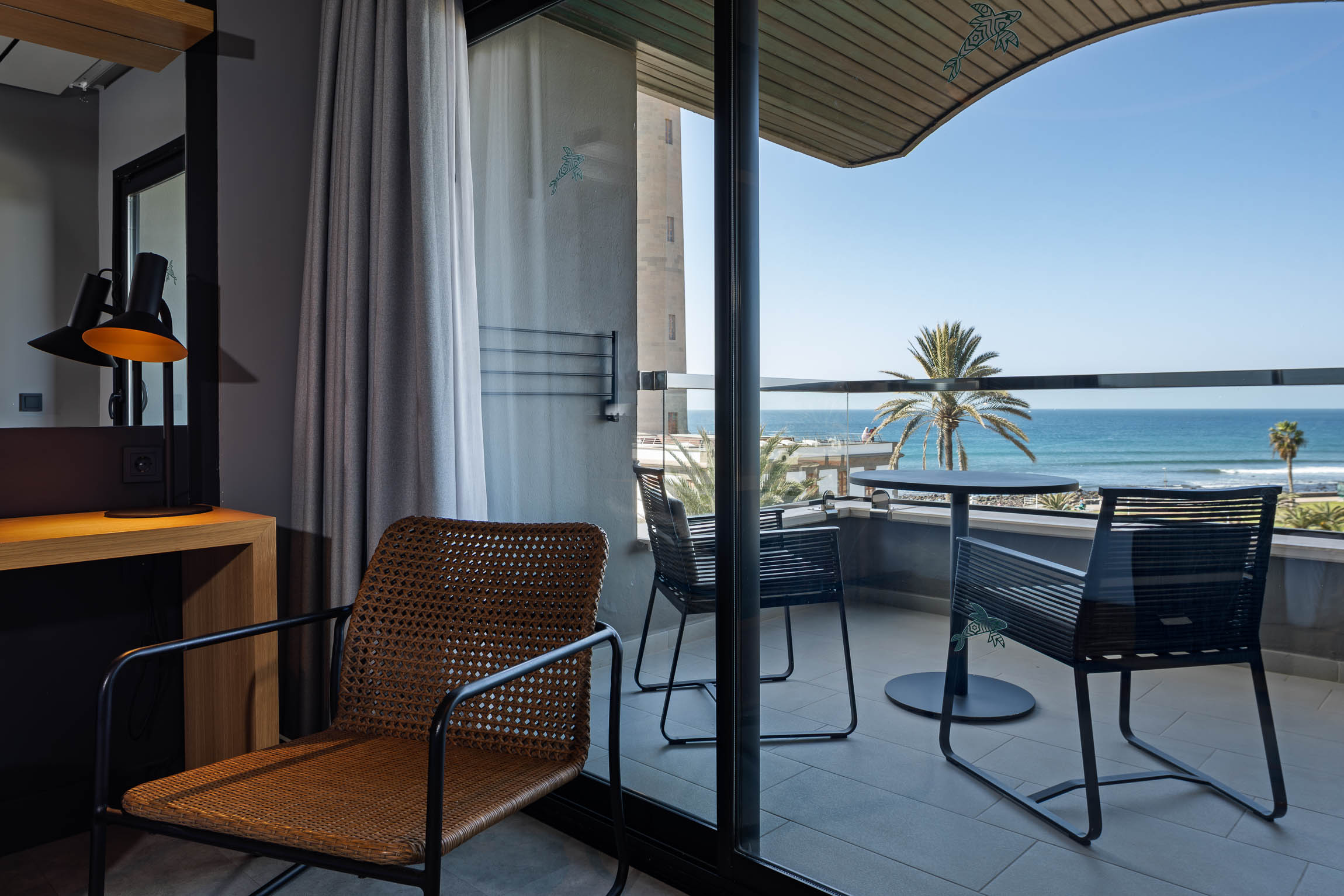 fotos terrasse zimmer hotel faro lopesan collection