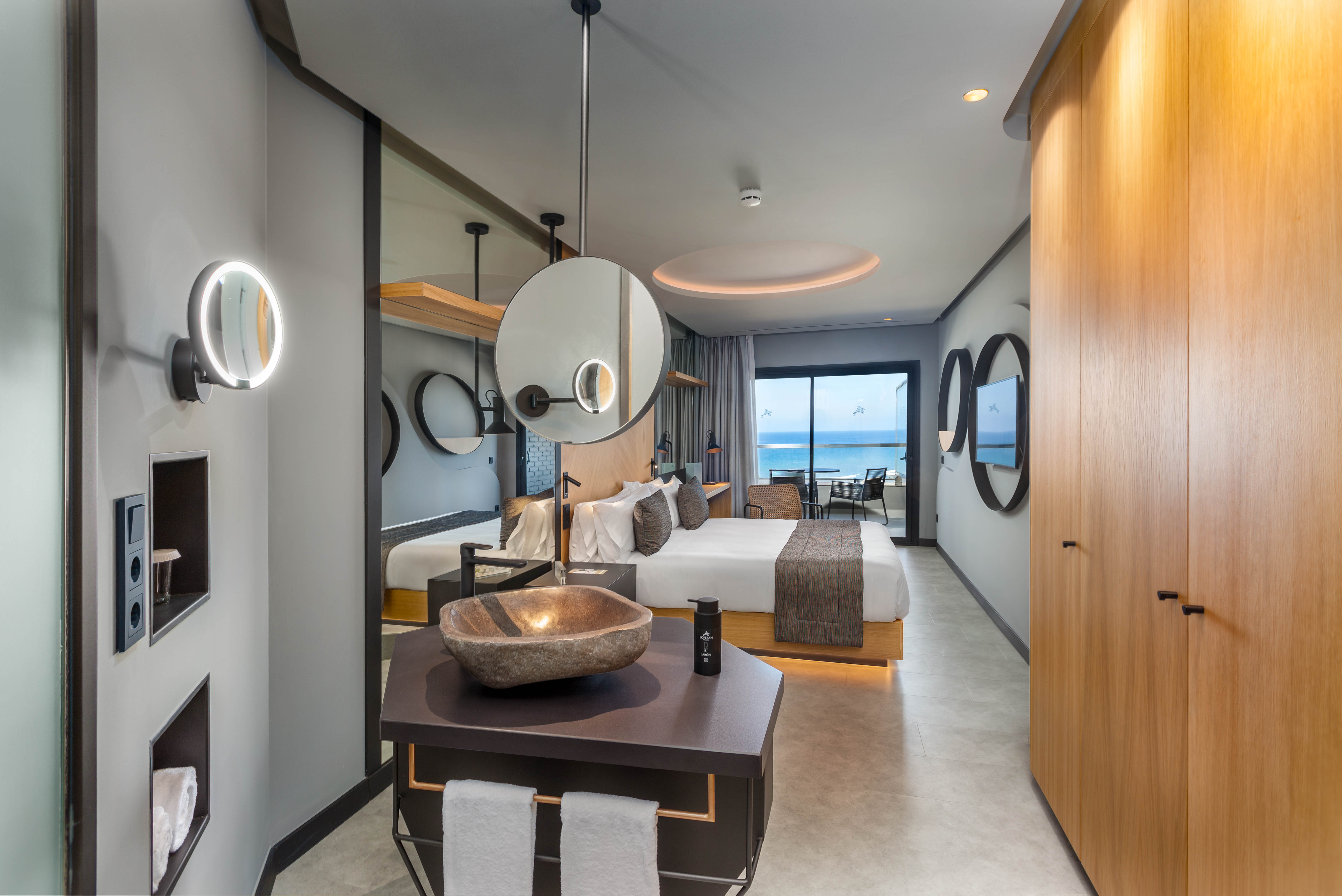 photos superior double rooms view hotel faro lopesan collection