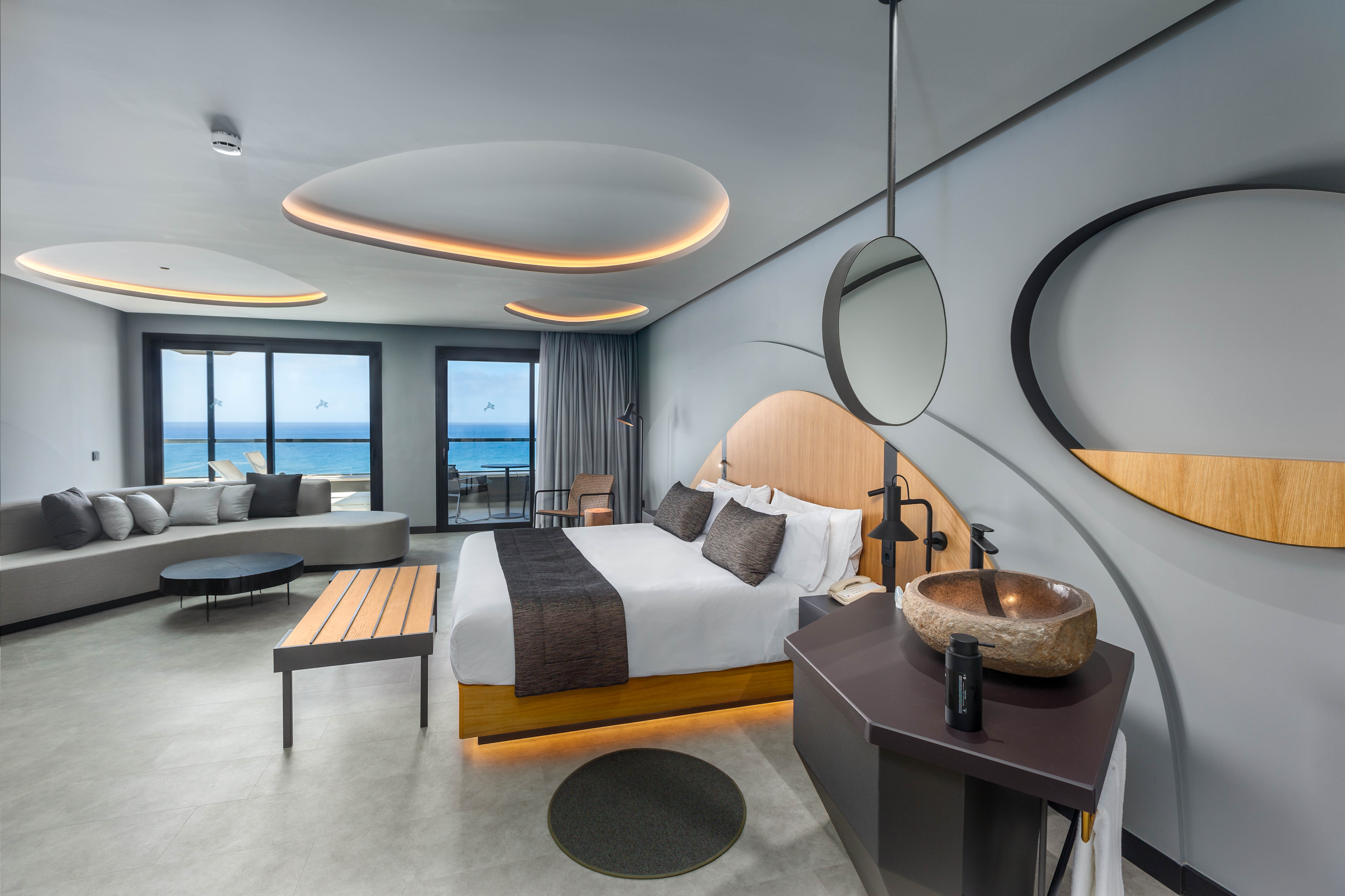 photos junior suite rooms hotel faro lopesan collection