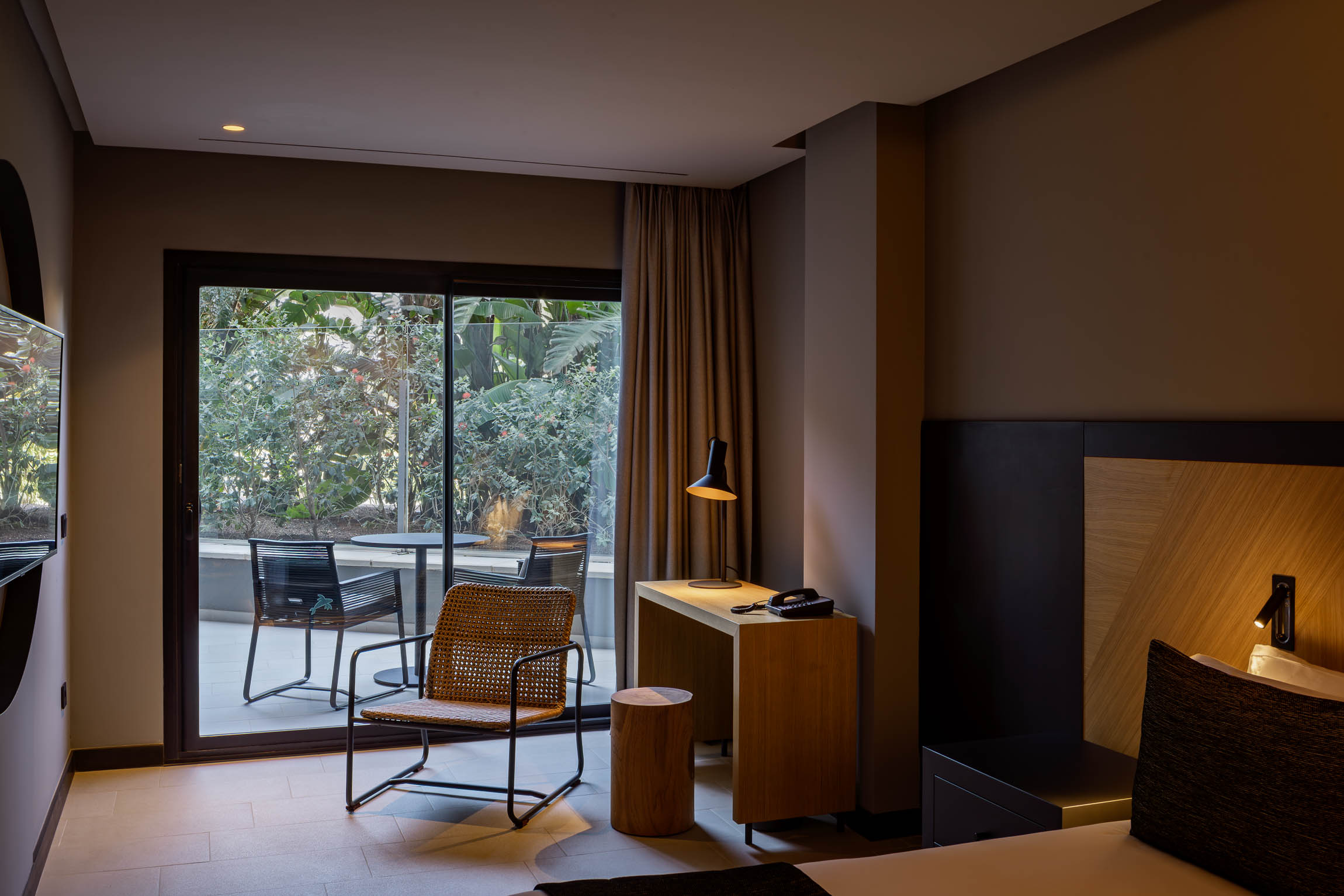 photos superior double rooms terrace hotel faro lopesan collection