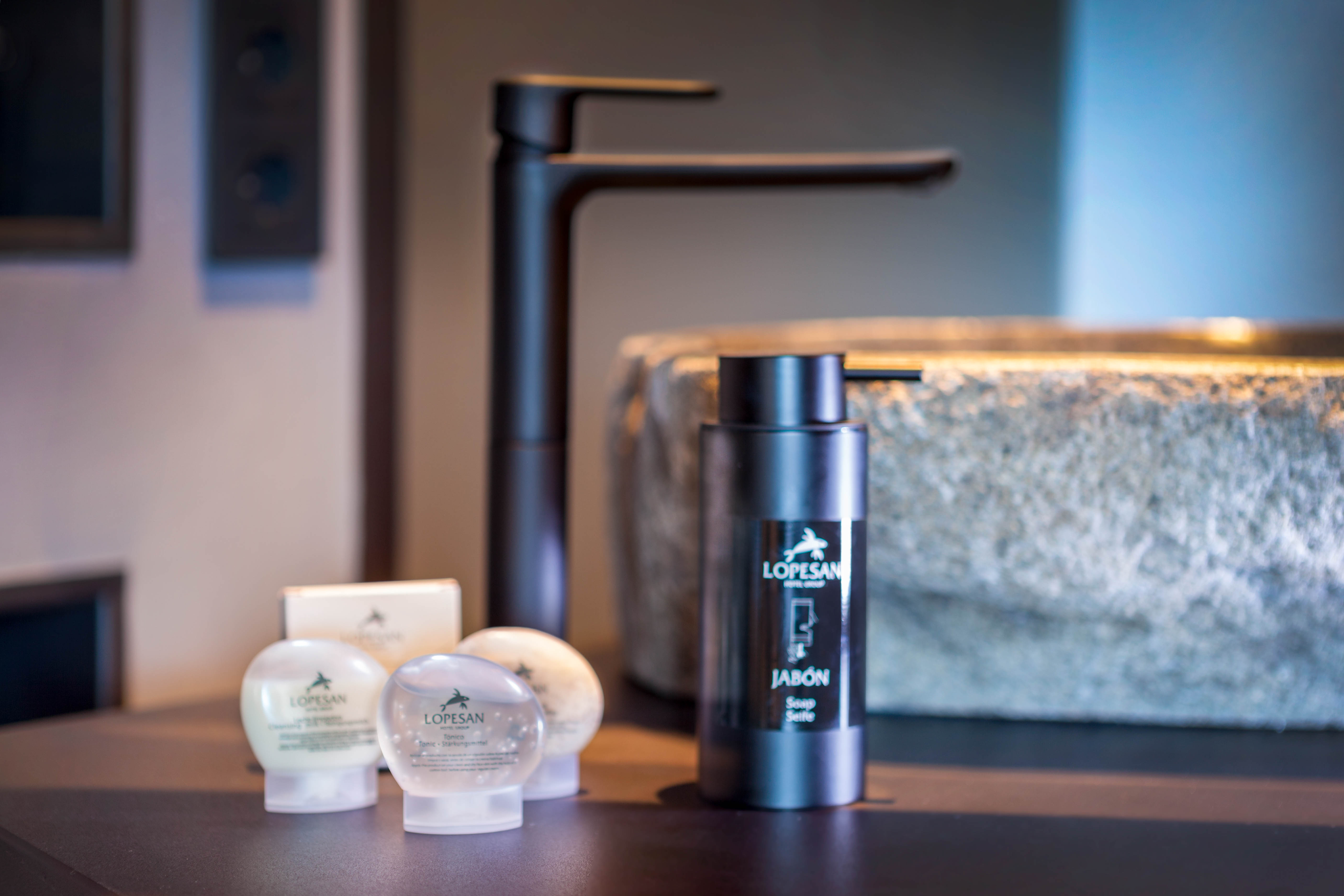 photograph details hotel faro lopesan collection