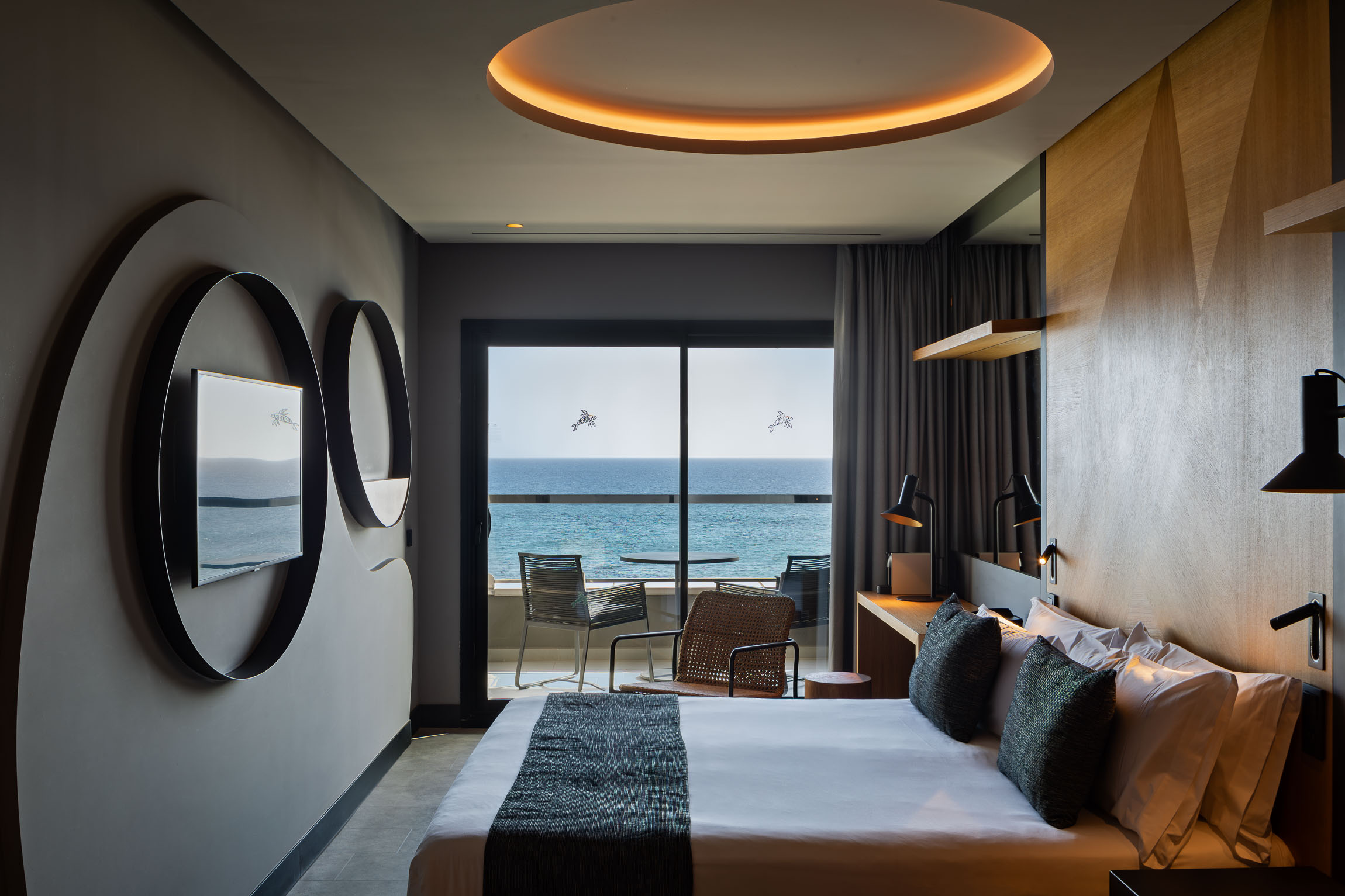double superior view room faro lopesan collection hotel