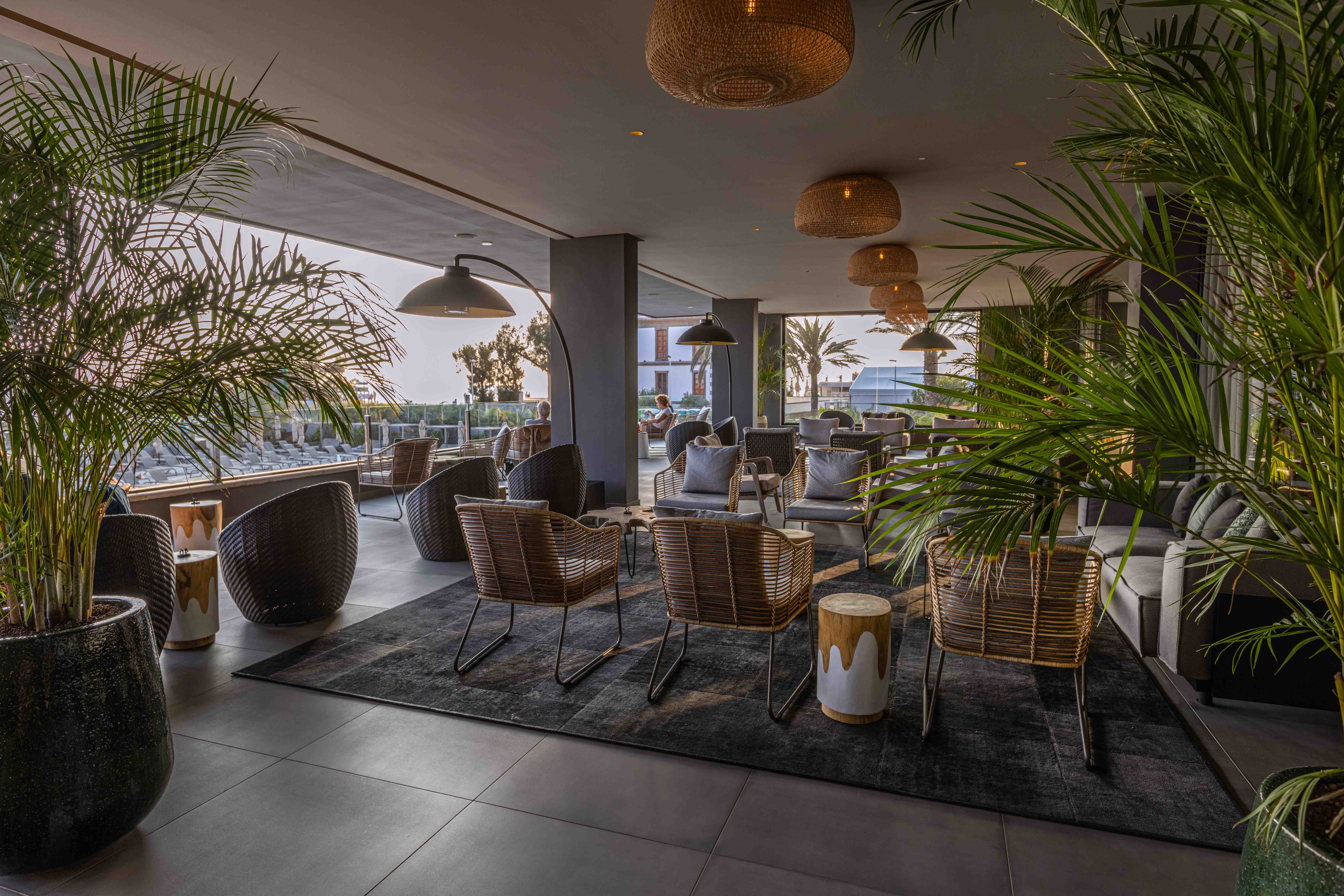 reception hotel lopesan faro