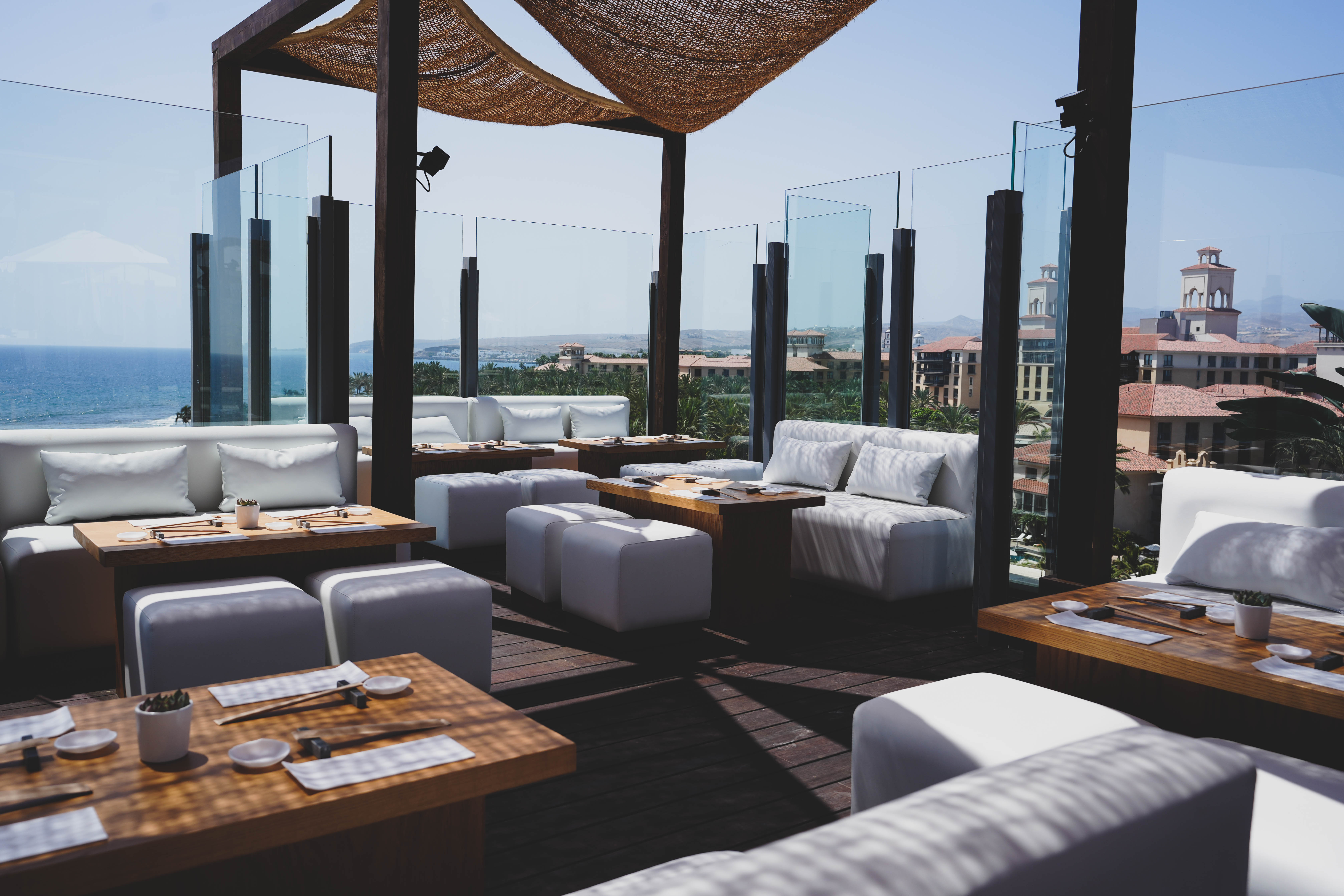 gastronomie hotel faro a lopesan collection hotel rooftop