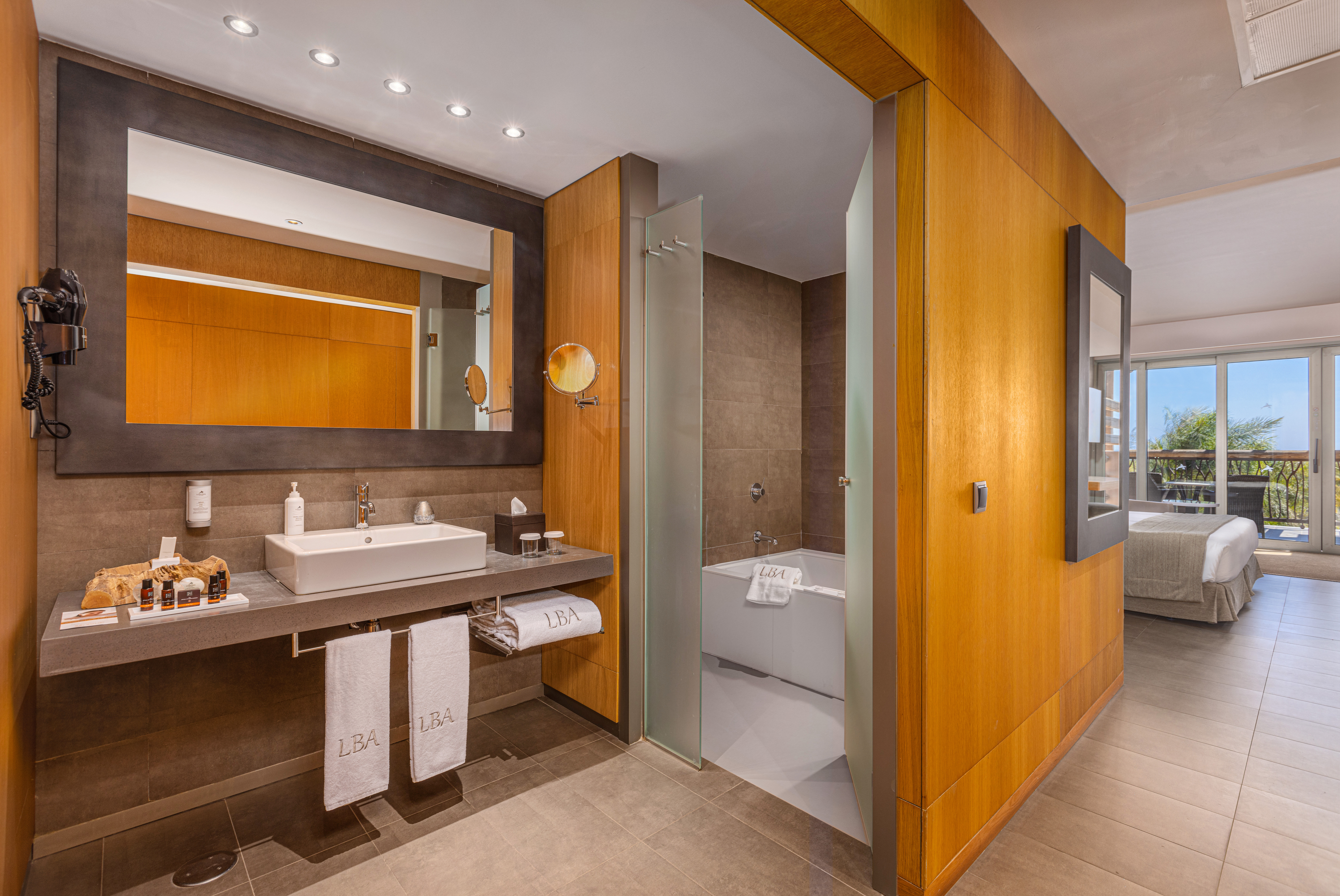 fotos baño habitaciones hotel lopesan baobab