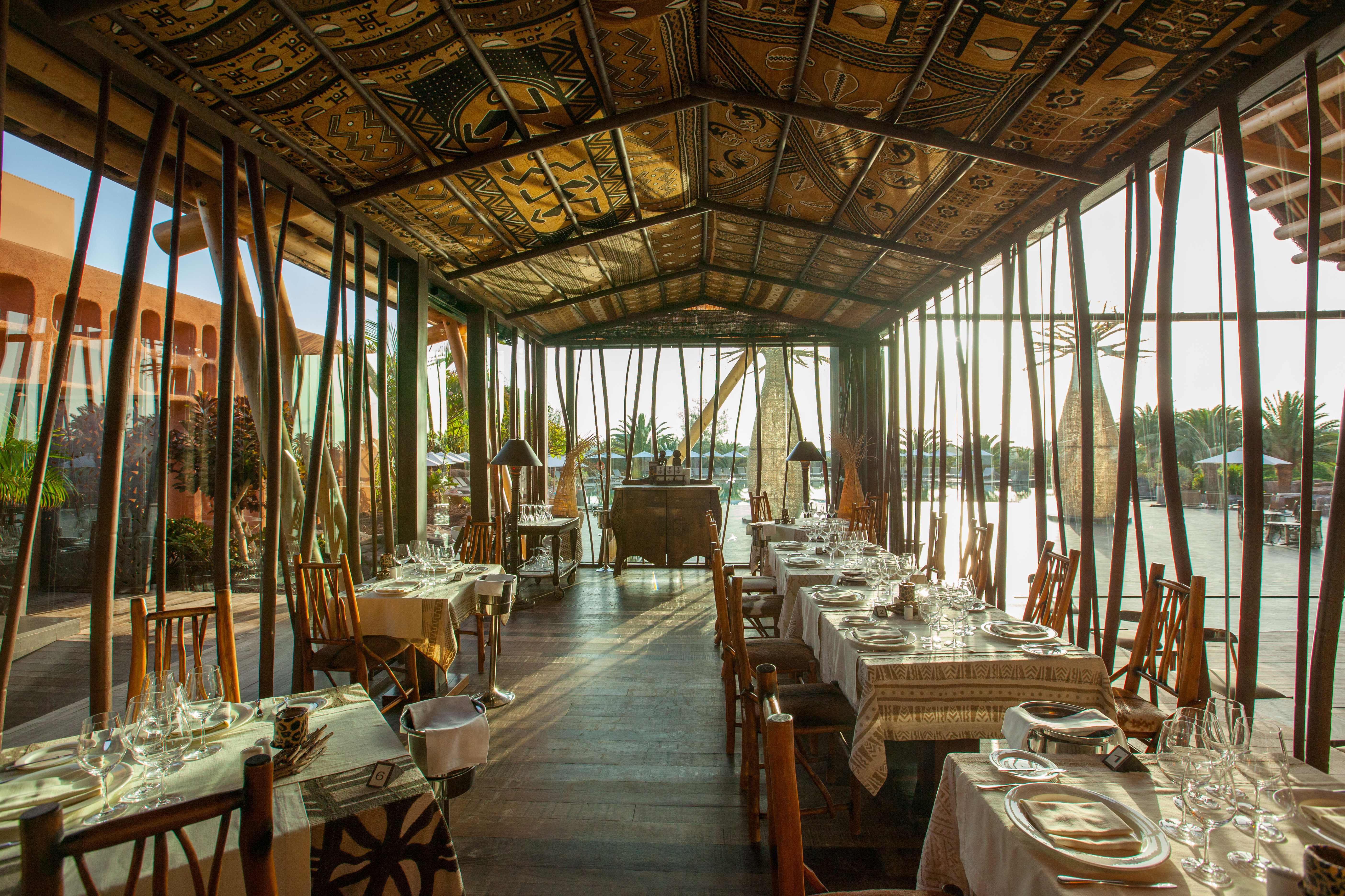 restaurante akara fotos hotel lopesan baobab