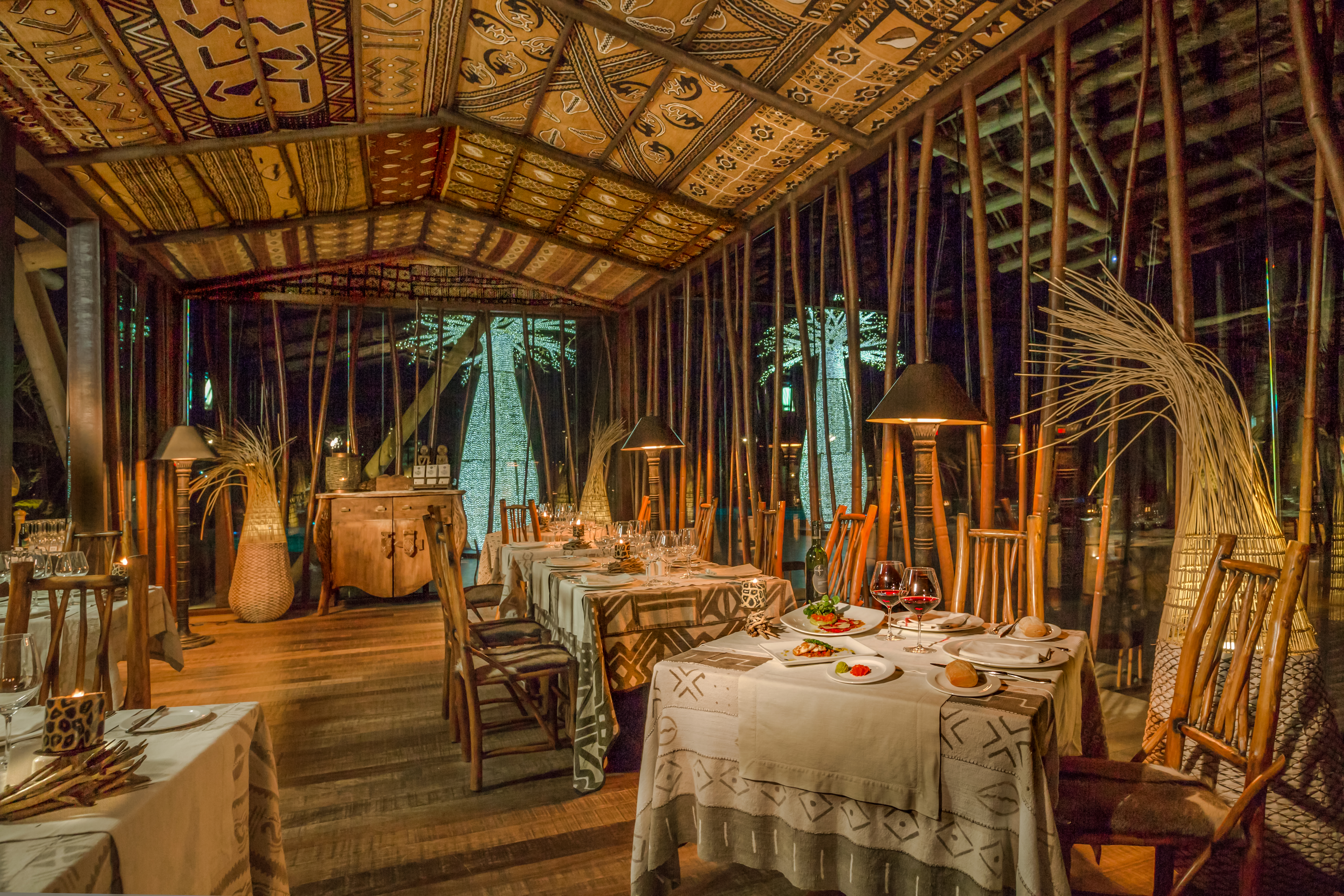 hotel baobab fotos restaurante akara