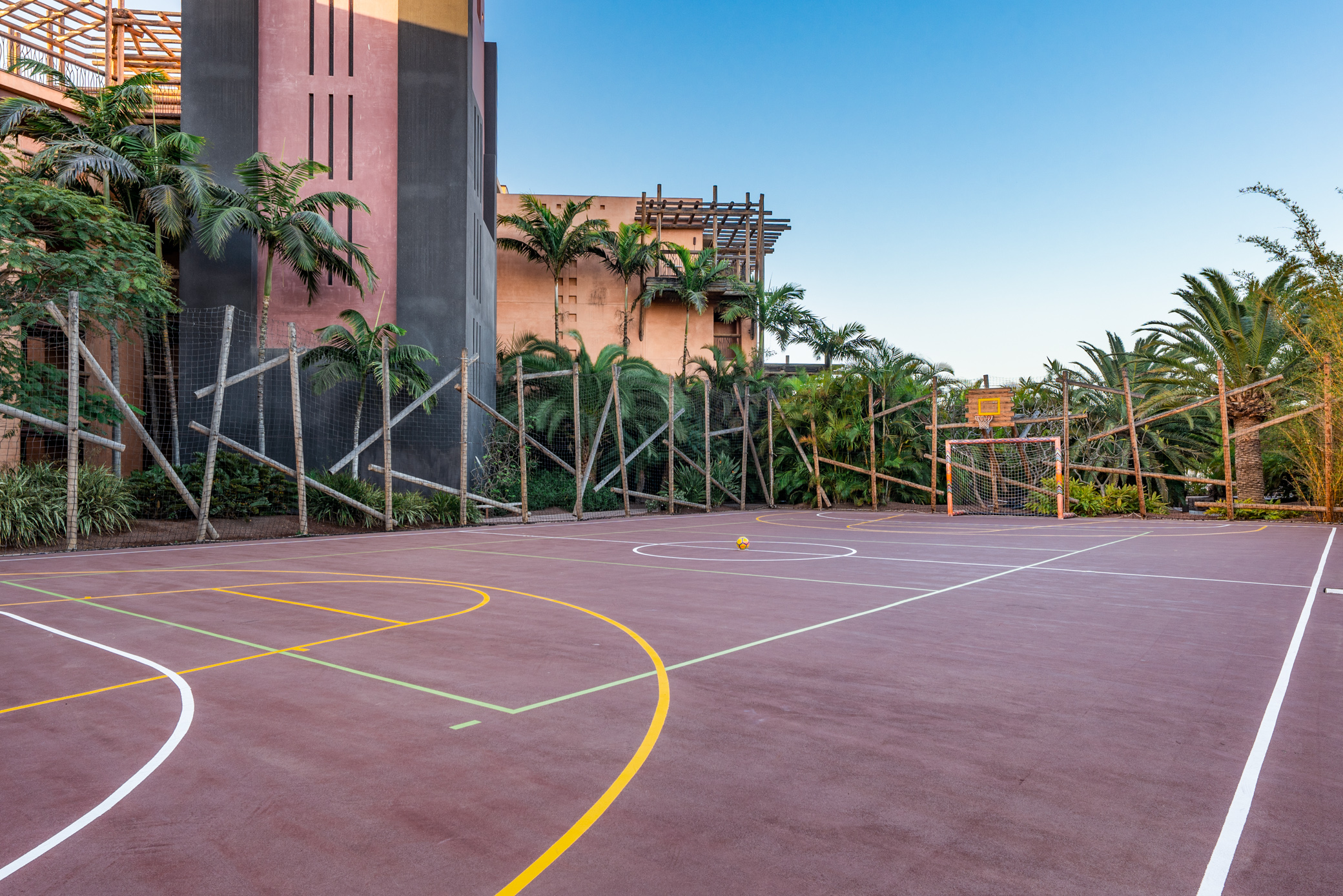 hotel baobab las palmas fotos pista futbol