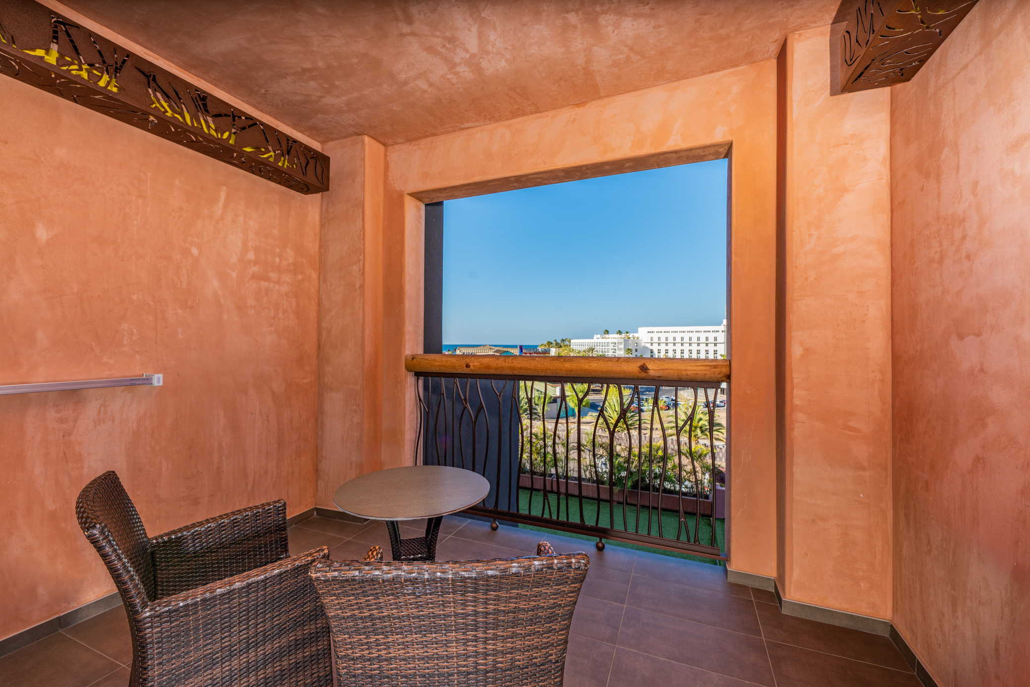 hotel baobab fotos terraza habitacion doble estandar