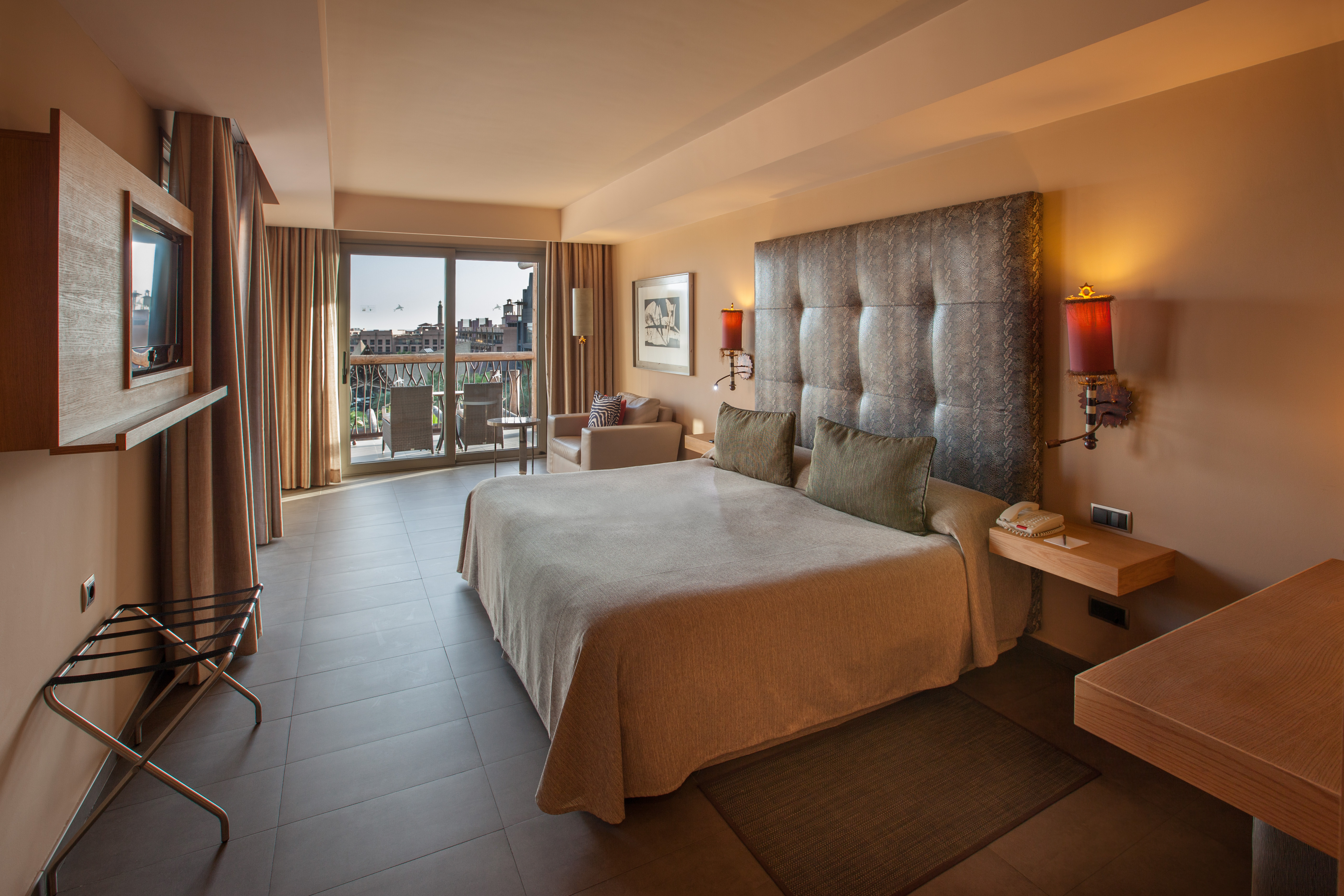 fotos habitaciones doble superior hotel lopesan baobab