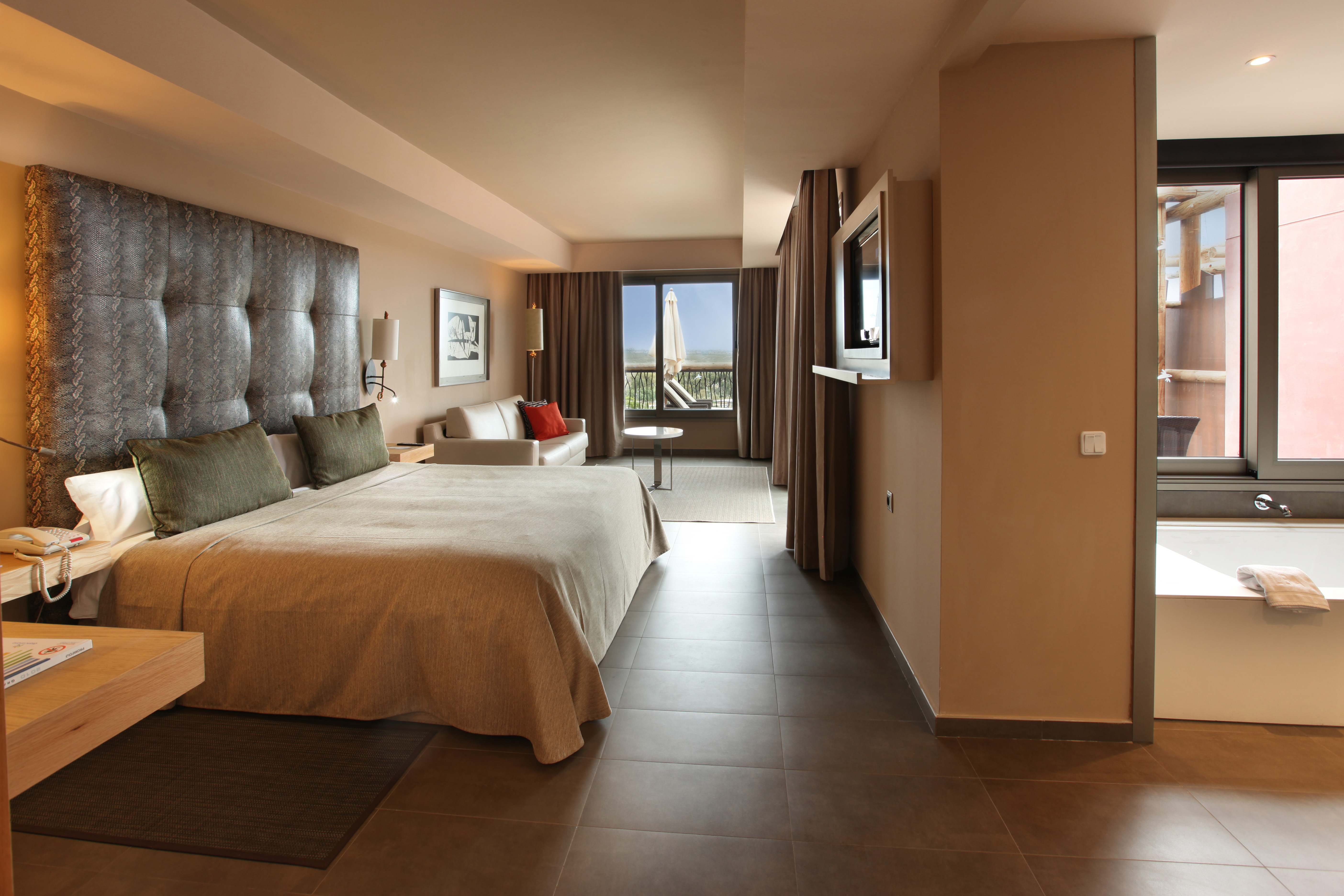 fotos entrada habitaciones doble superior hotel lopesan baobab