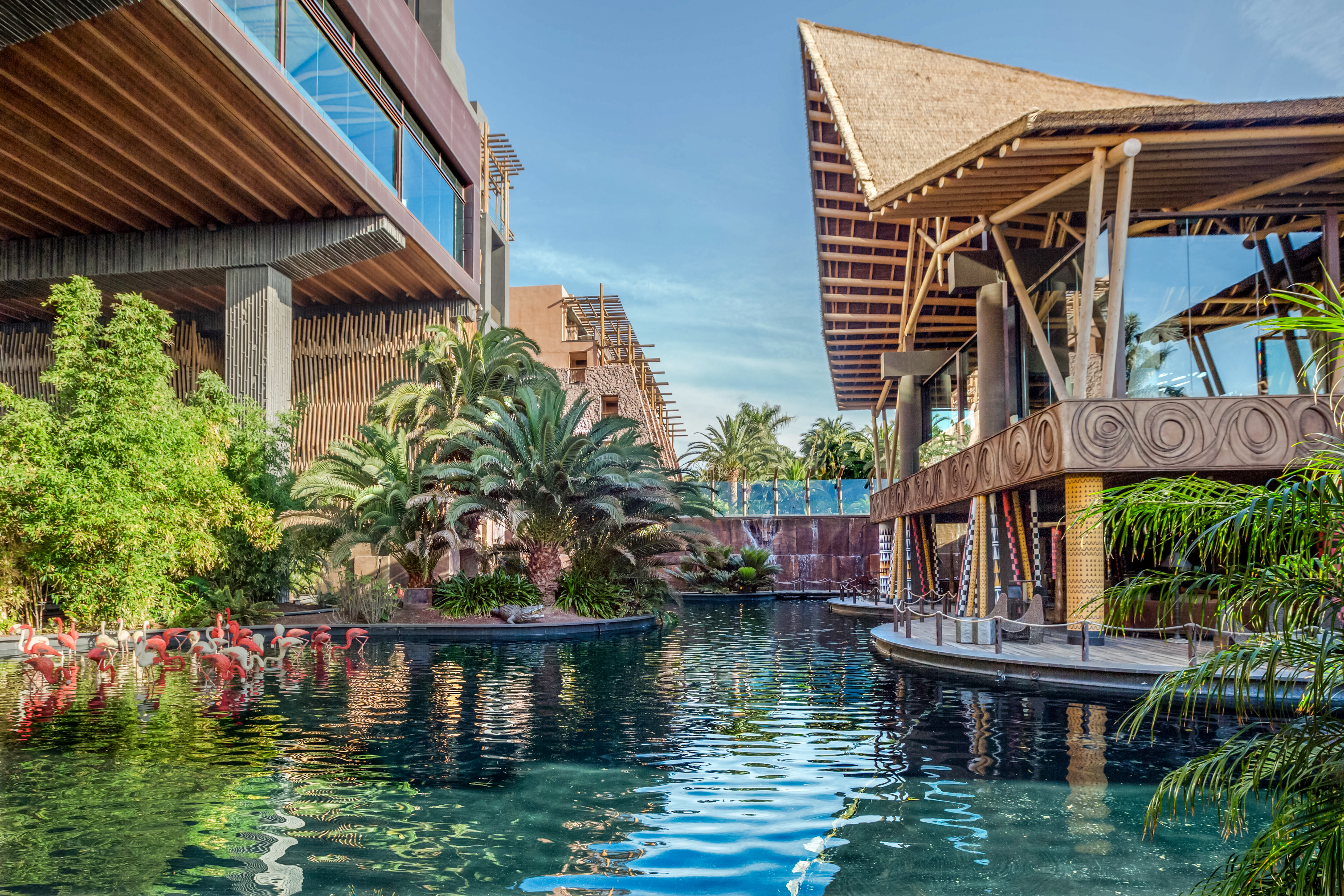 lodge zone fotos hotel baobab gran canaria