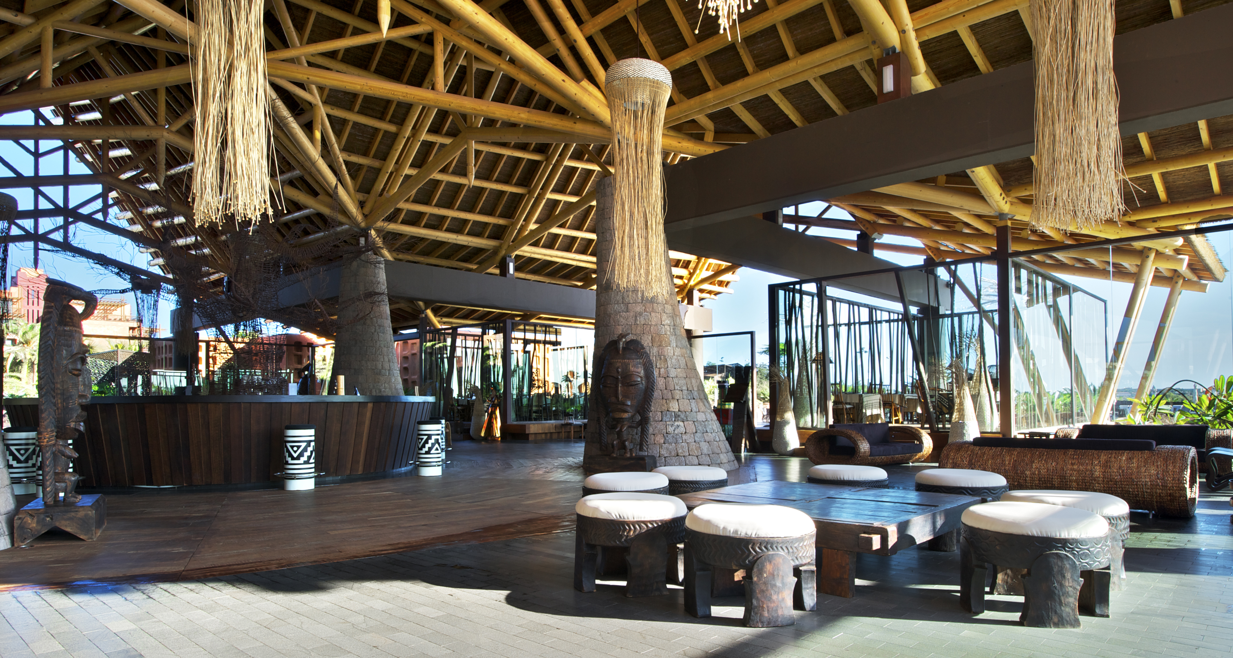 fotos lobby hotel lopesan baobab