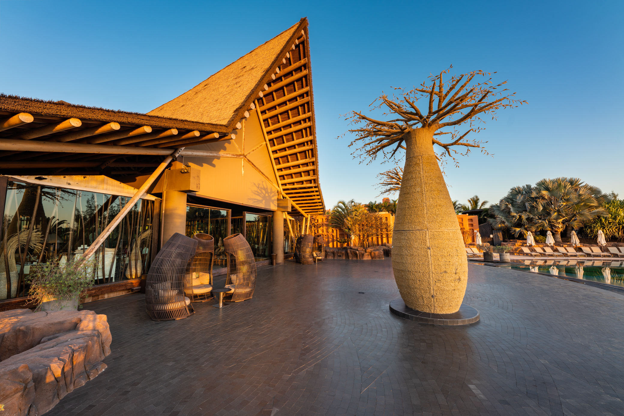 hotel baobab las palmas fotos lodge zone