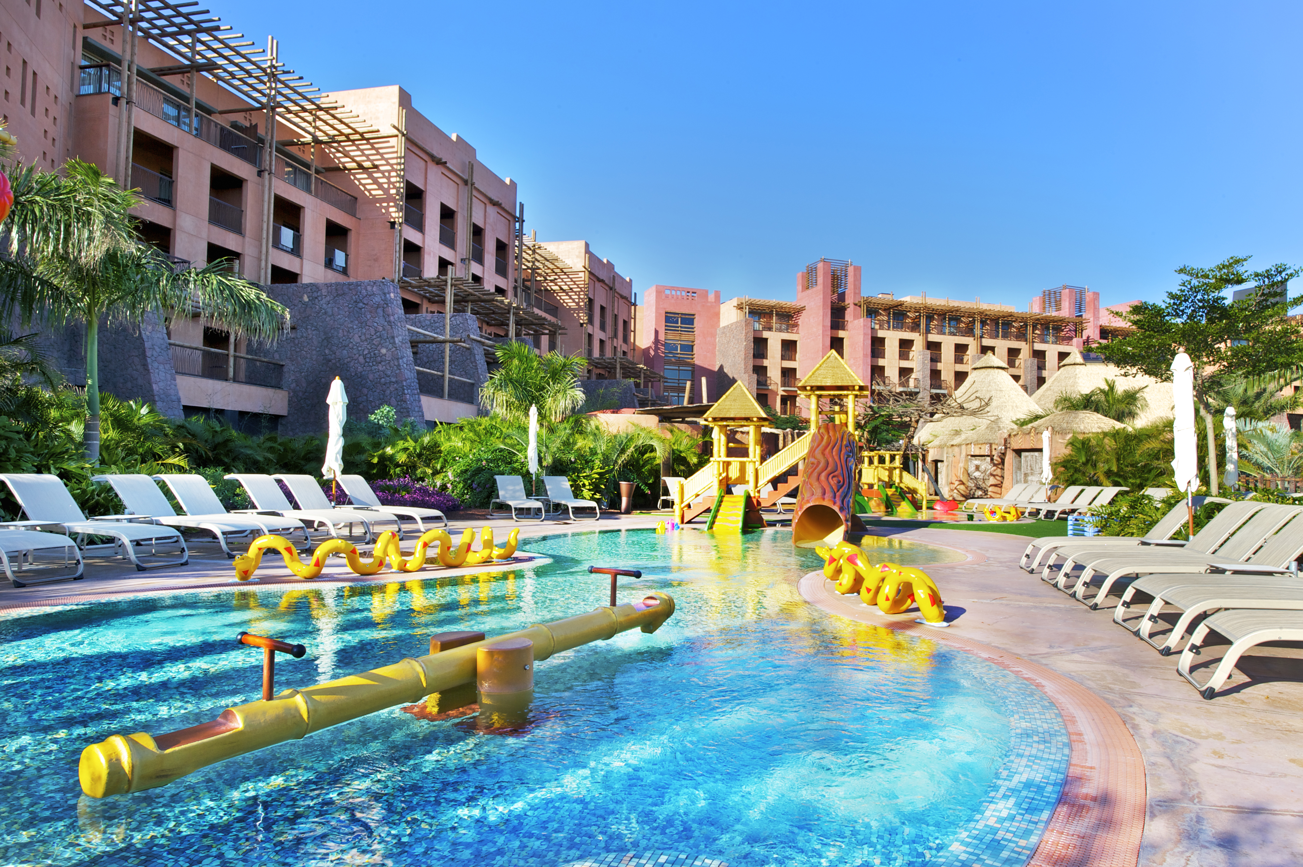 hotel baobab las palmas fotos piscina infantil