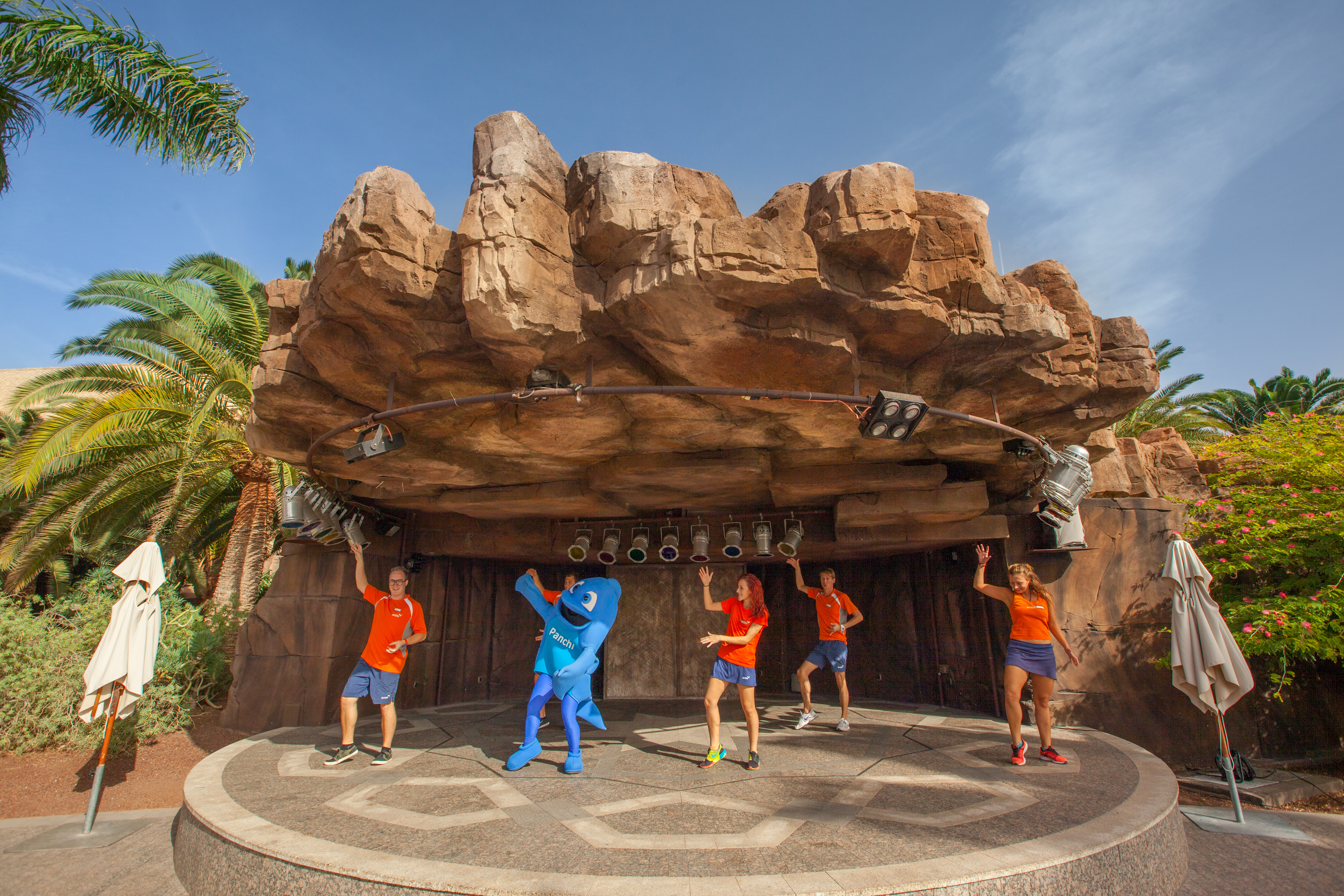 lopesan baobab fotos entretenimiento infantil