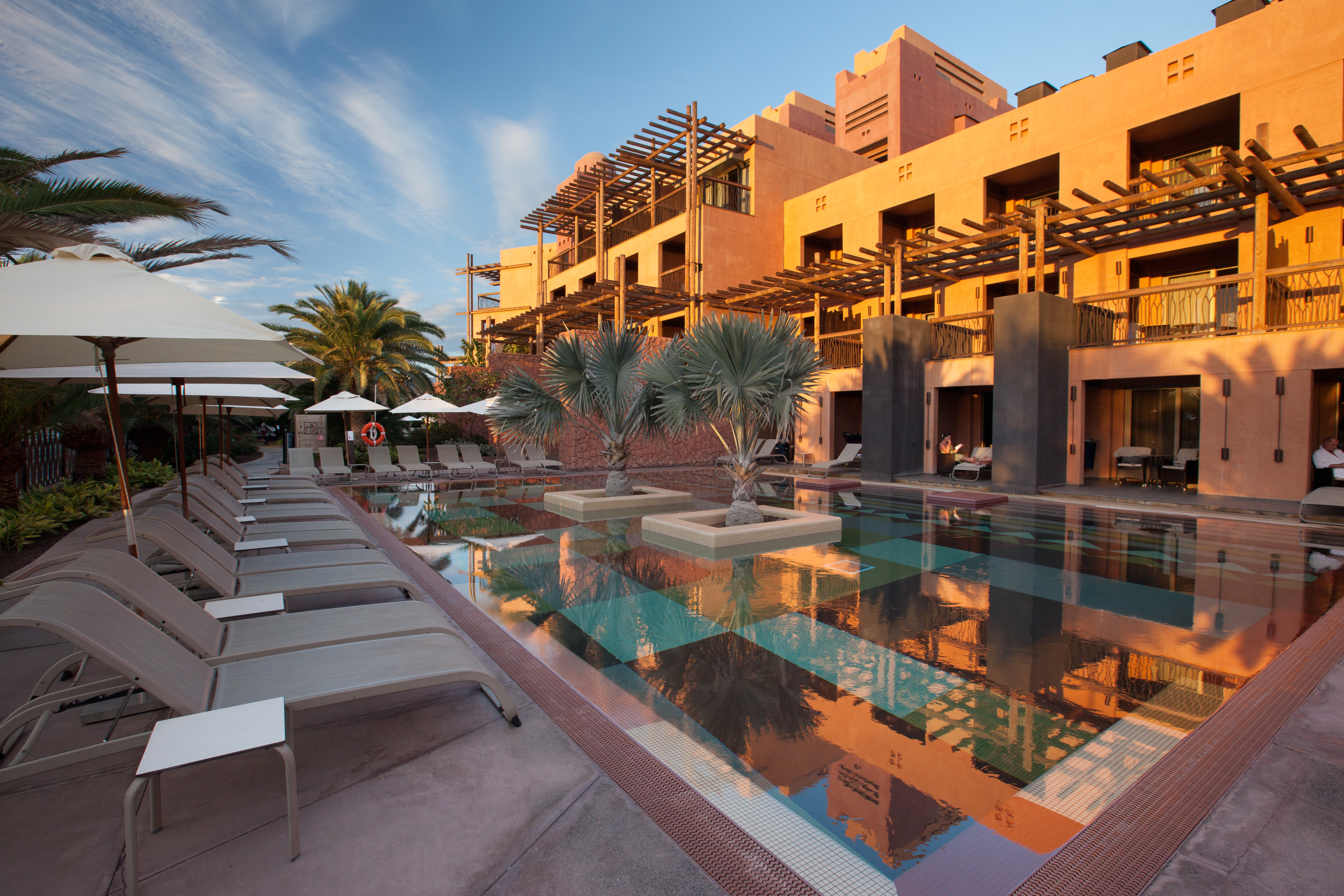 hotel baobab fotos piscina palmera