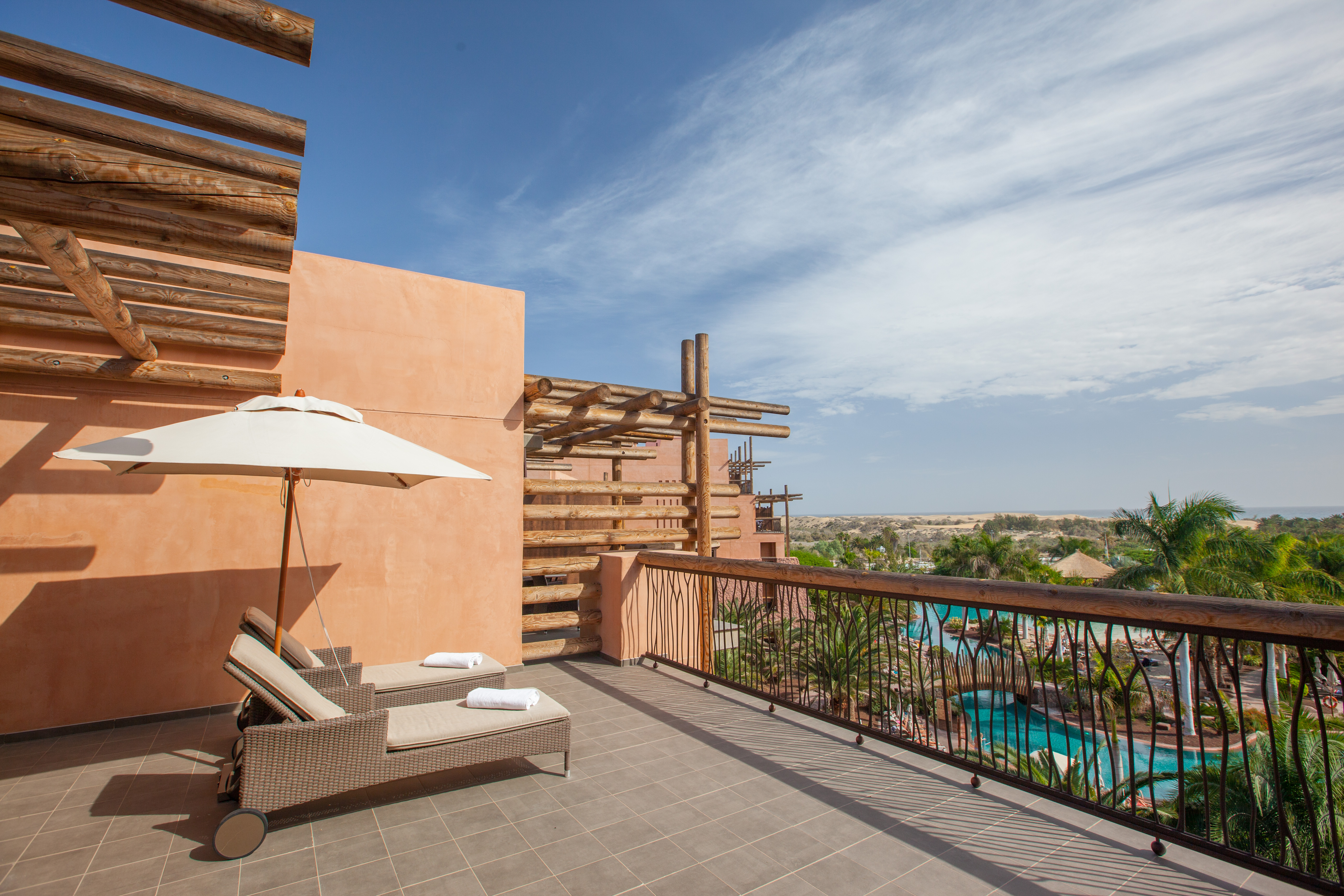 hotel baobab fotos terraza habitaciones superior suite