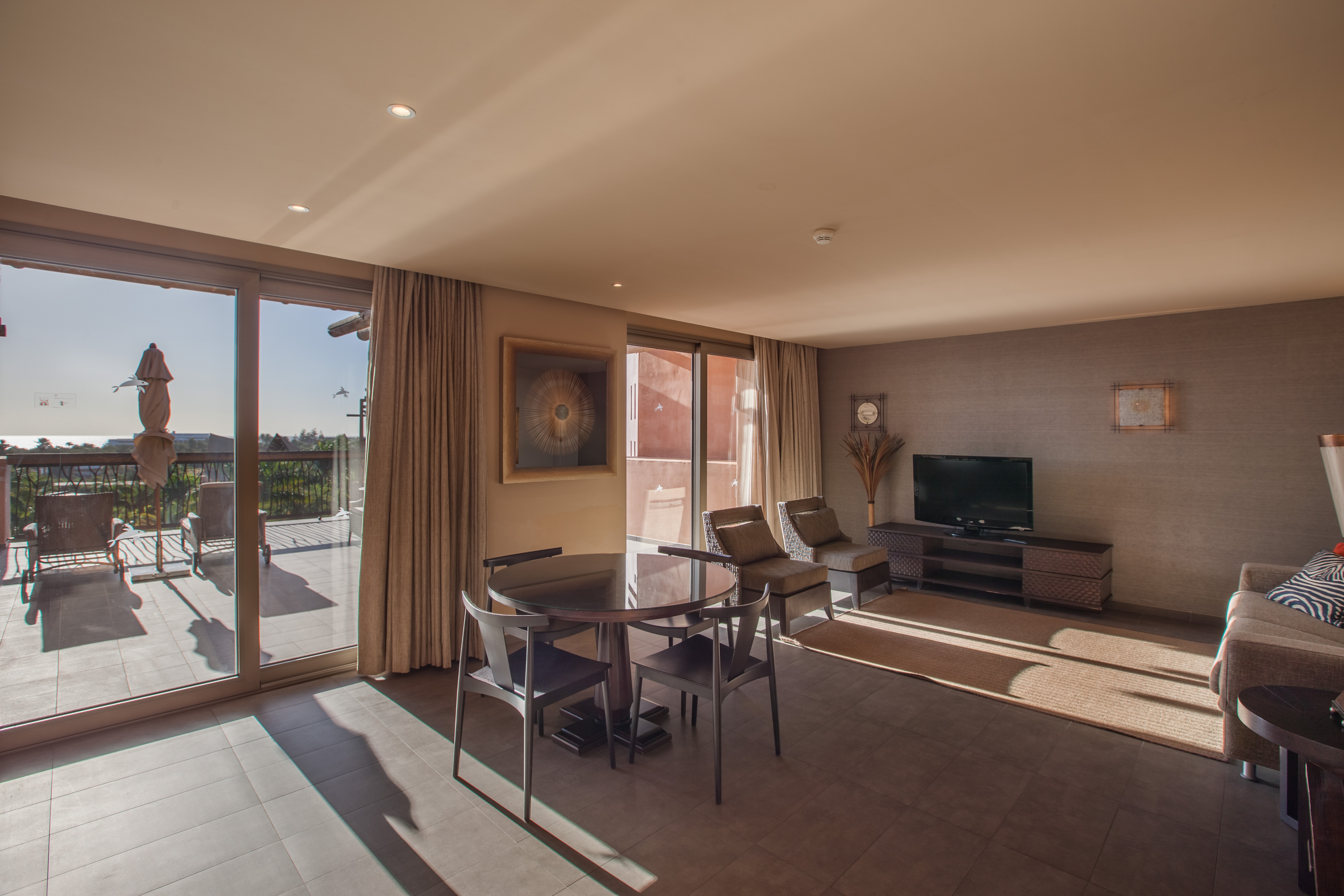 hotel baobab fotos salon habitaciones superior suite