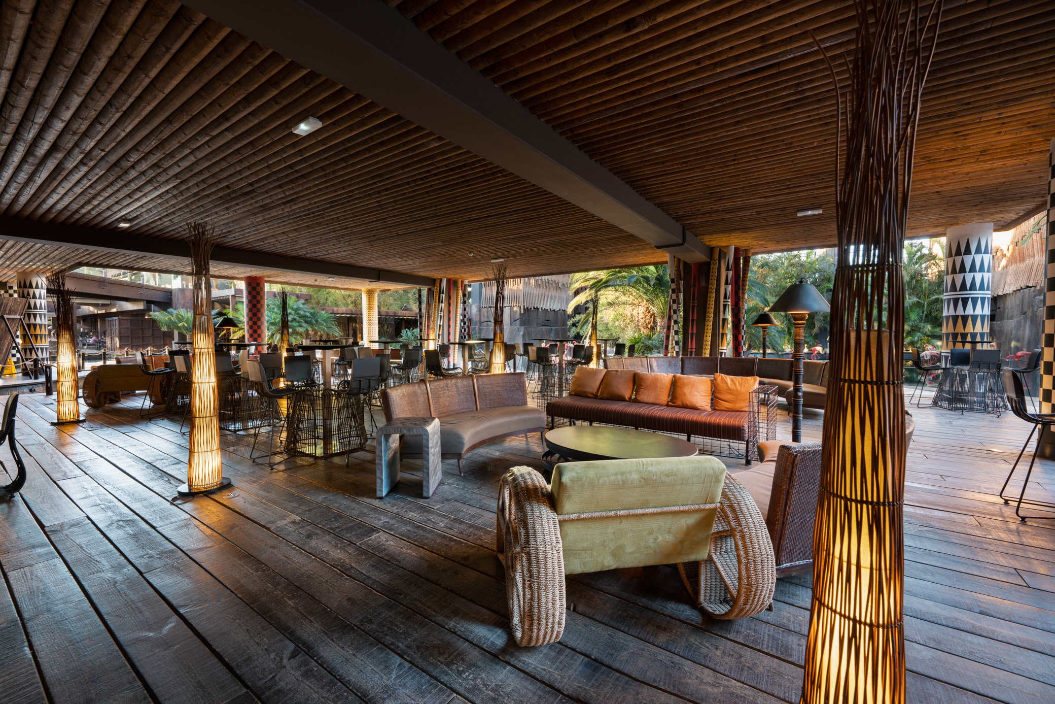 fotos del hotel baobab en gran canaria terraza dodori
