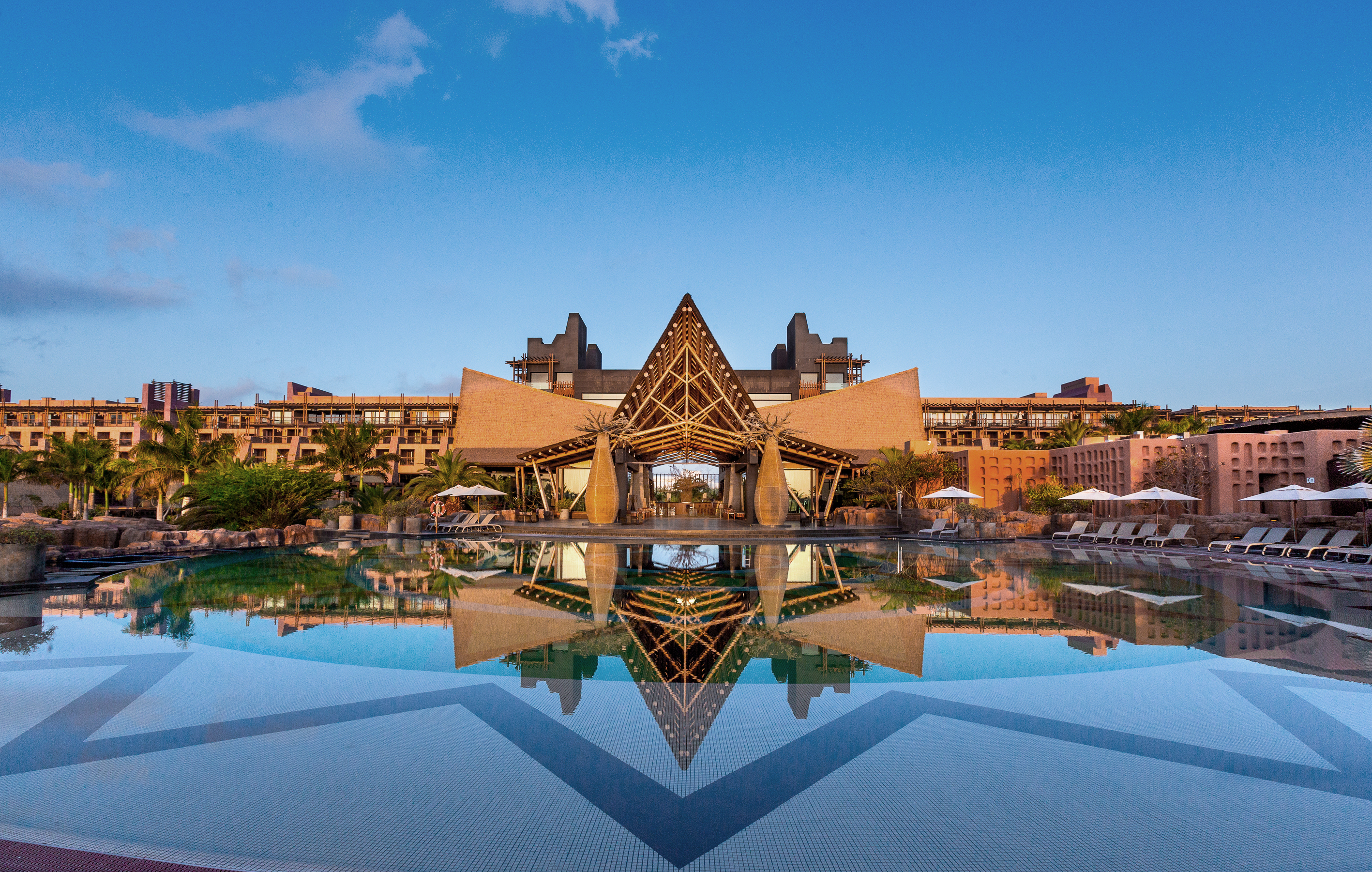 fotos del hotel baobab en gran canaria