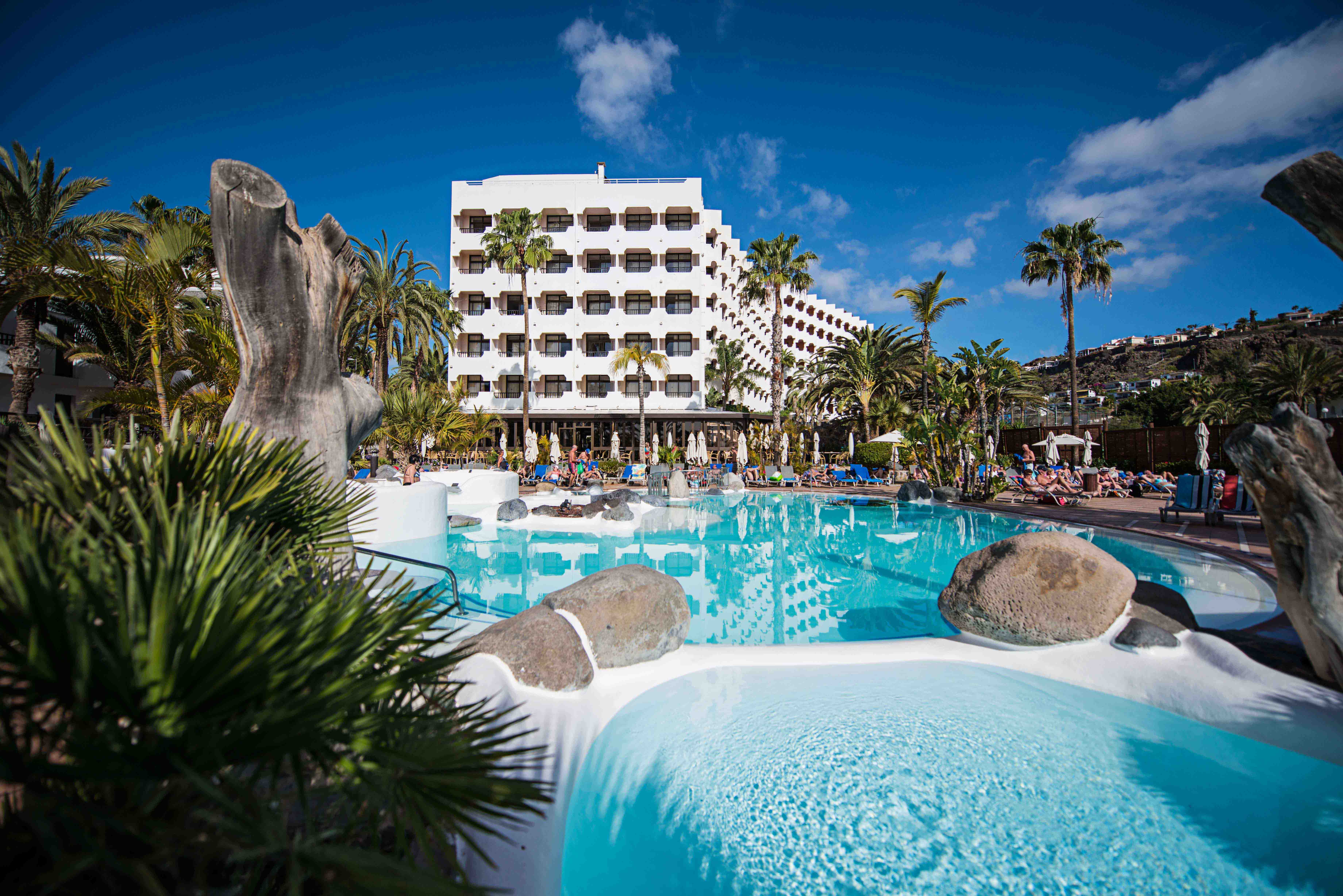 marina pool corallium beach by lopesan hotels