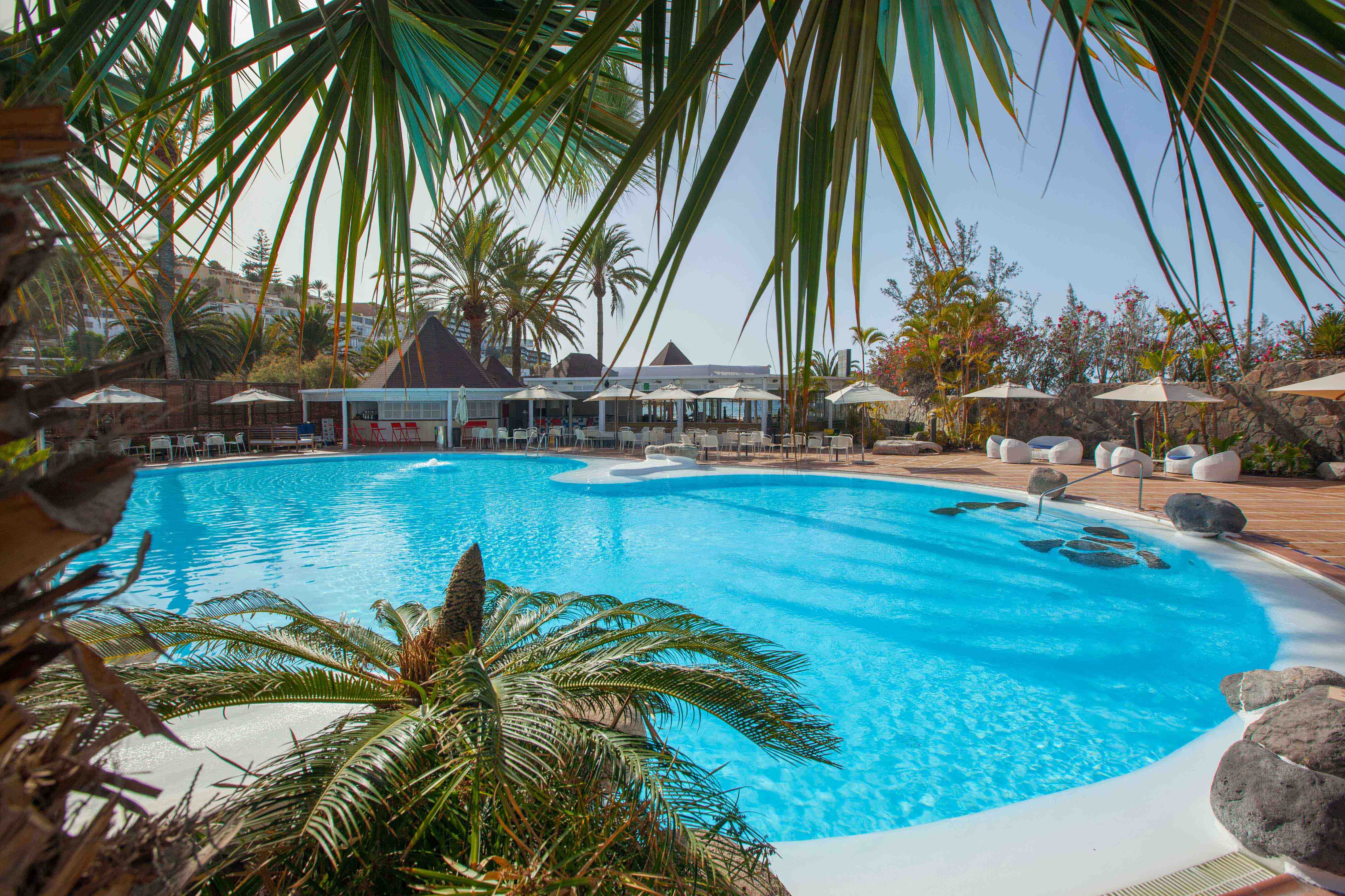 brise pool corallium beach by lopesan hotels