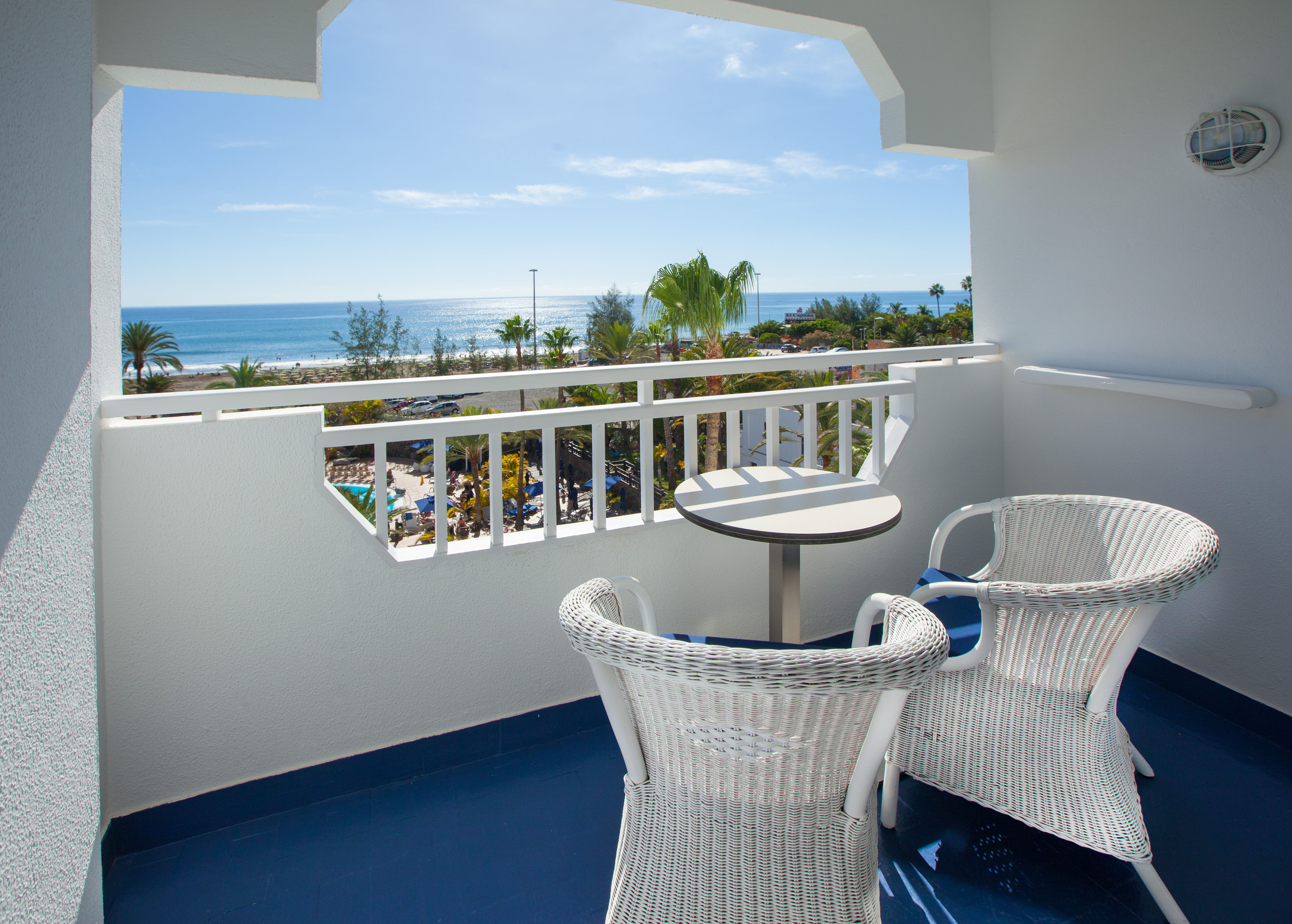deluxe view double room terrace photos corallium beach